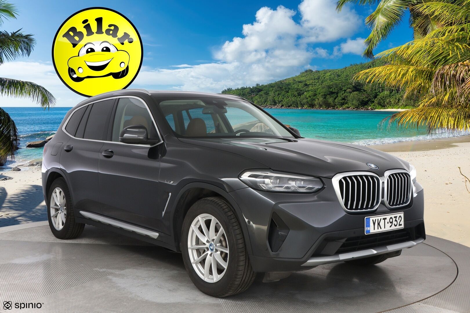 BMW X3 2022 G01 xDrive 30e A Charged Edition - 1Om Suomiauto | HiFi | Konjakkinahat | Panoraama | Peruutuskamera | LED | Lisälämmitin | Hyvät varusteet!
