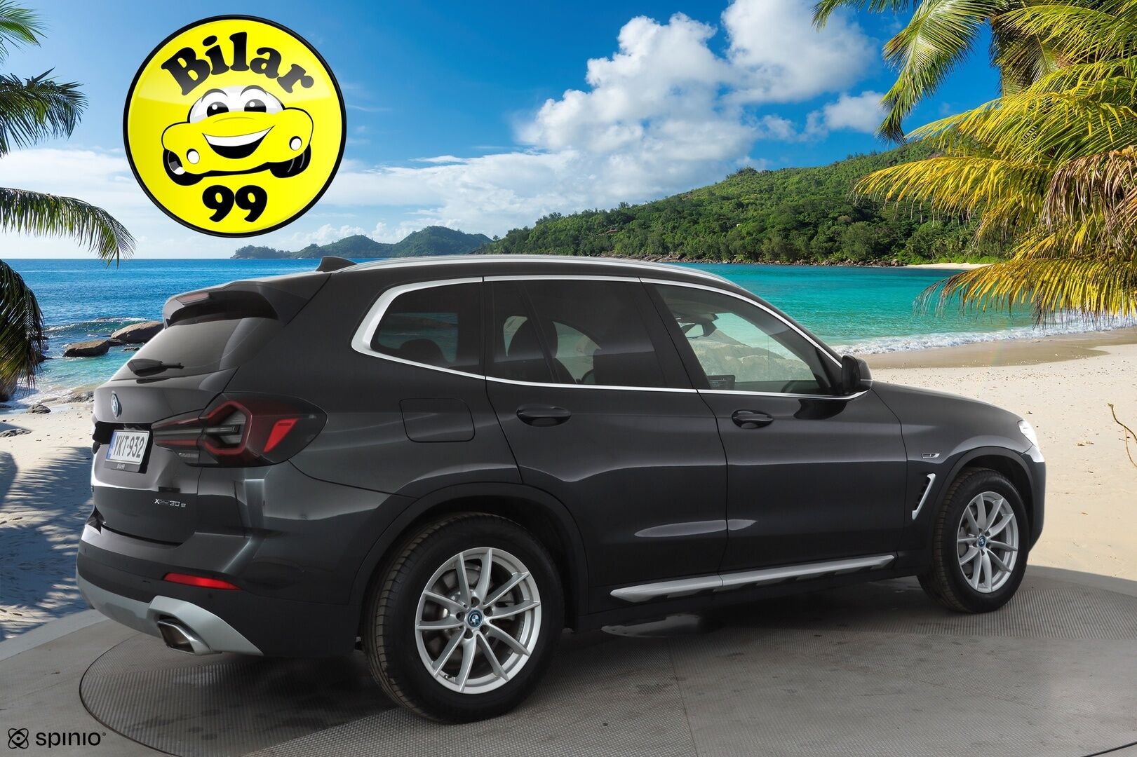BMW X3 2022 G01 xDrive 30e A Charged Edition *Konjakkinahat / Urheiluistuimet / P-Kamera / Panorama / Suomi-auto / Hifit * - 1-omisteinen / Kahdet renkaat aluvantein