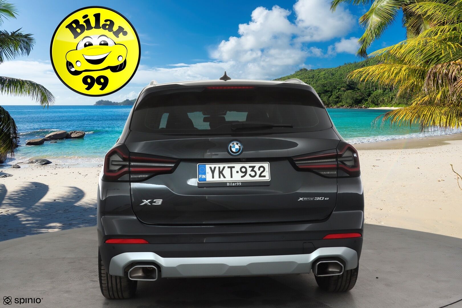 BMW X3 2022 G01 xDrive 30e A Charged Edition *Konjakkinahat / Urheiluistuimet / P-Kamera / Panorama / Suomi-auto / Hifit * - 1-omisteinen / Kahdet renkaat aluvantein