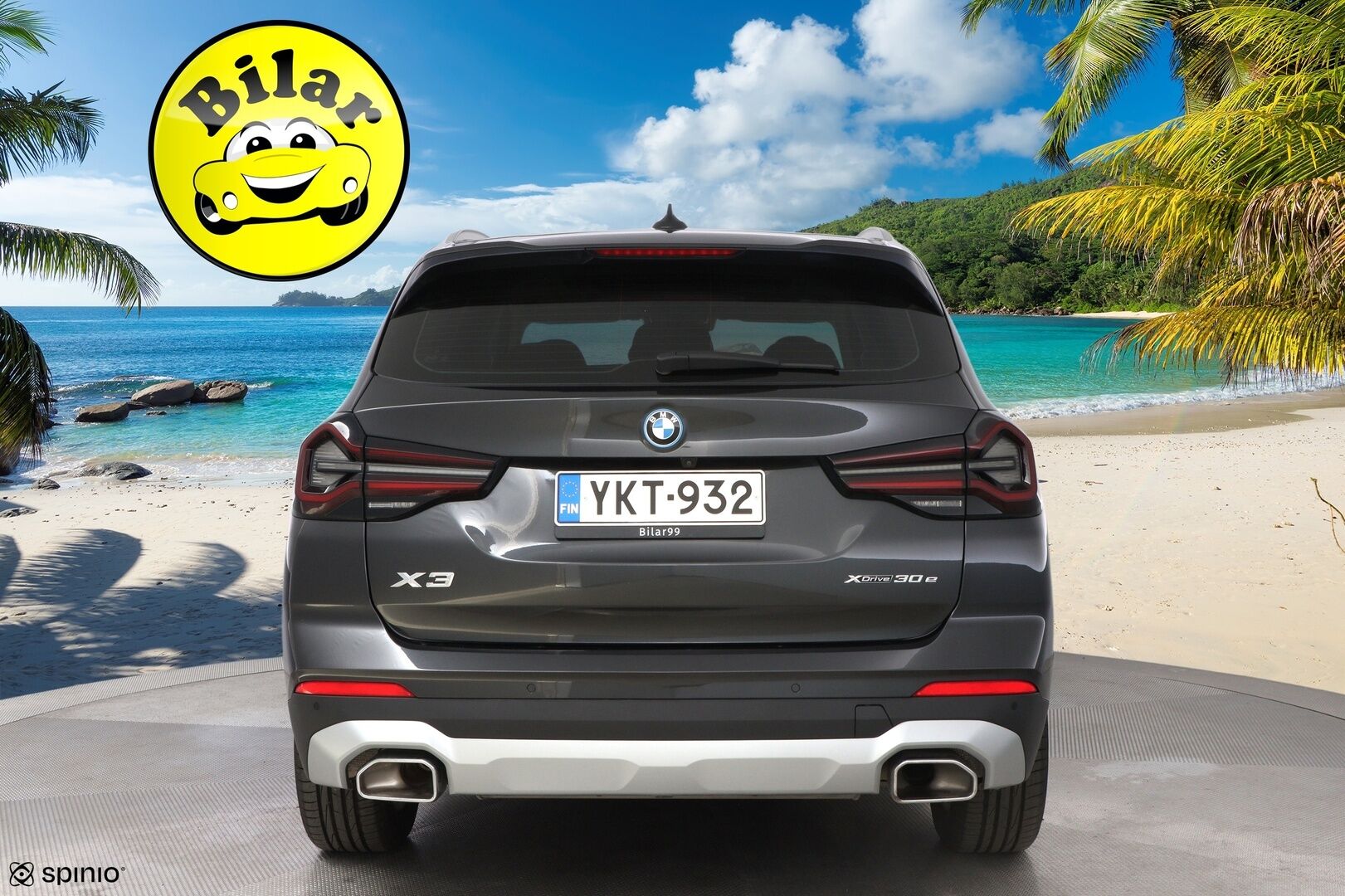 BMW X3 2022 G01 xDrive 30e A Charged Edition - 1Om Suomiauto | HiFi | Konjakkinahat | Panoraama | Peruutuskamera | LED | Lisälämmitin | Hyvät varusteet!