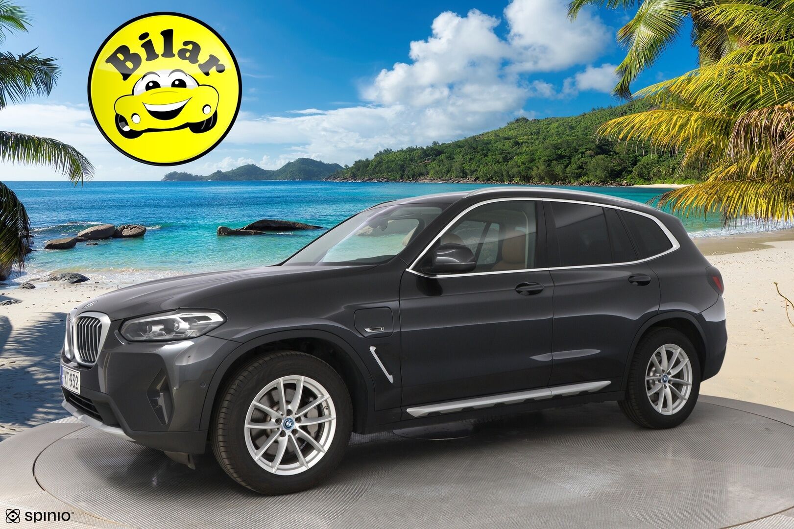 BMW X3 2022 G01 xDrive 30e A Charged Edition - 1Om Suomiauto | HiFi | Konjakkinahat | Panoraama | Peruutuskamera | LED | Lisälämmitin | Hyvät varusteet!