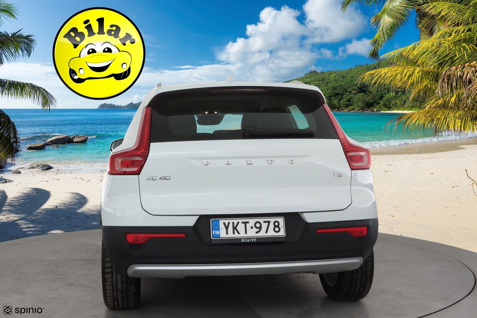 Volvo XC40 2022 T2 Business Edition aut - Suomi-auto | 1-omistaja | Kahdet renkaat aluvantein | ACC | Webasto | Peruutuskamera | Nahkaverhoilu | Sporttipenkit | Navigointi