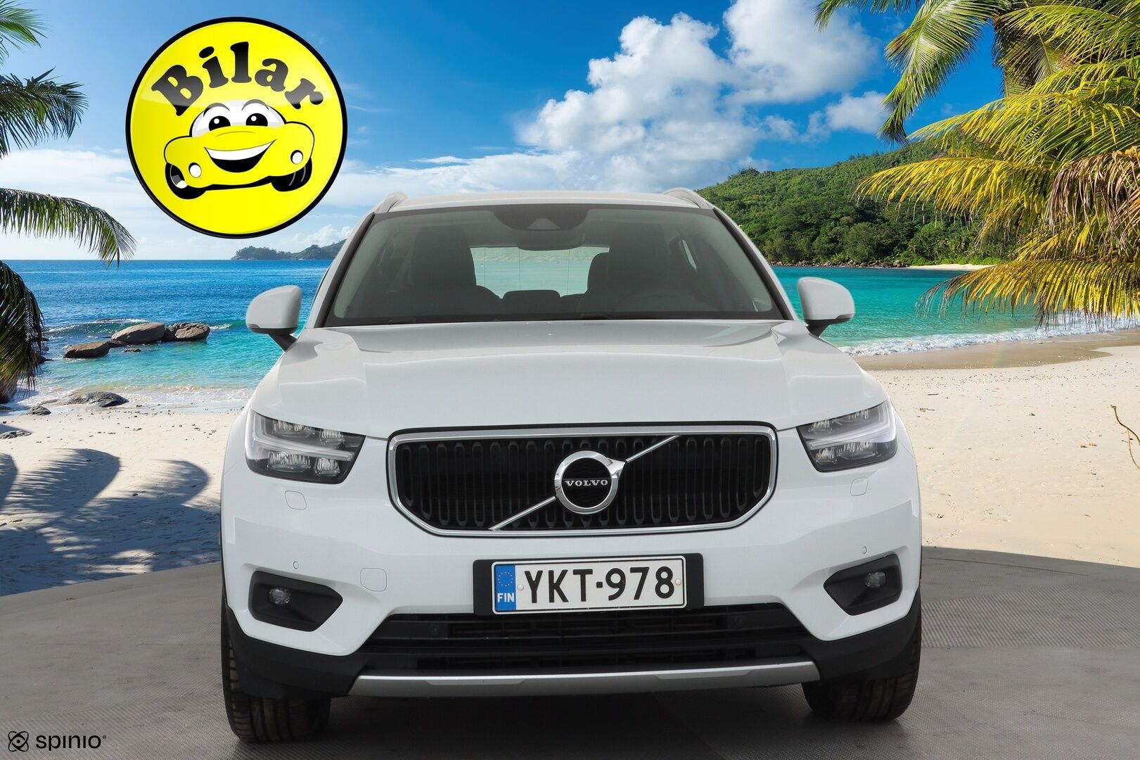 Volvo XC40 2022 T2 Business Edition aut - Suomi-auto | 1-omistaja | Kahdet renkaat aluvantein | ACC | Webasto | Peruutuskamera | Nahkaverhoilu | Sporttipenkit | Navigointi