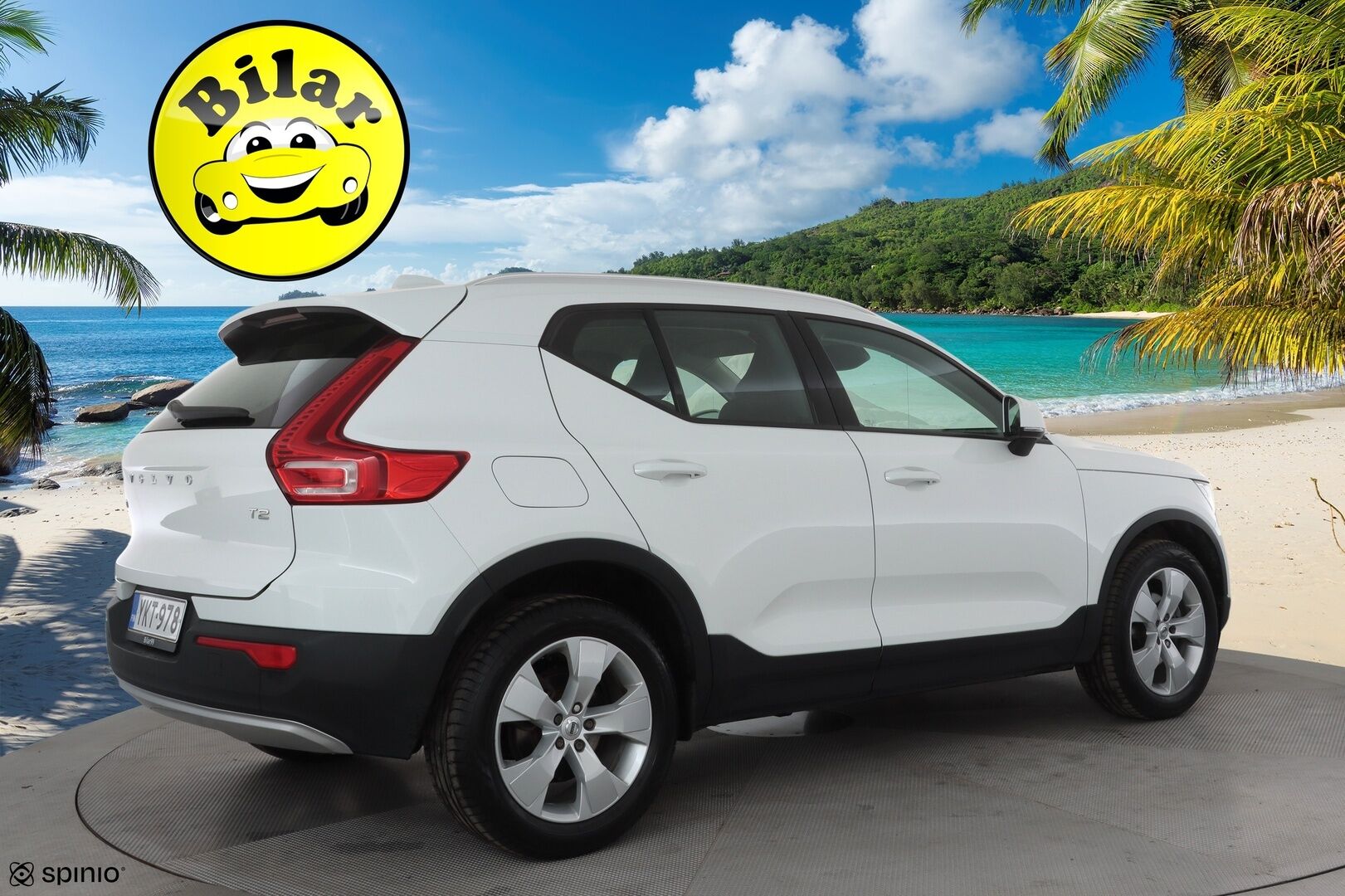 Volvo XC40 2022 T2 Business Edition aut - Suomi-auto | 1-omistaja | Kahdet renkaat aluvantein | ACC | Webasto | Peruutuskamera | Nahkaverhoilu | Sporttipenkit | Navigointi