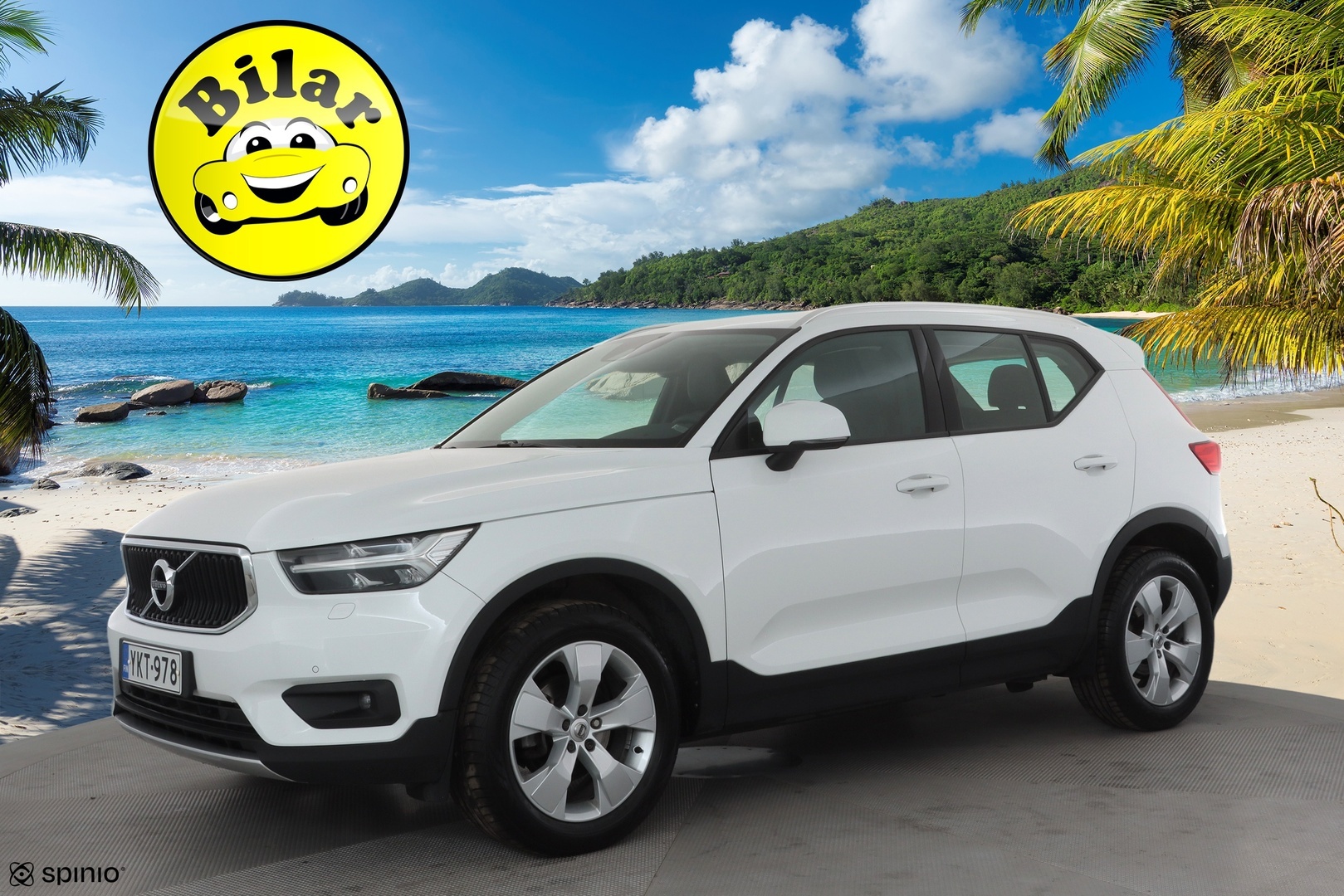 Volvo XC40 T2 Business Edition aut 2022, kuva 3/34