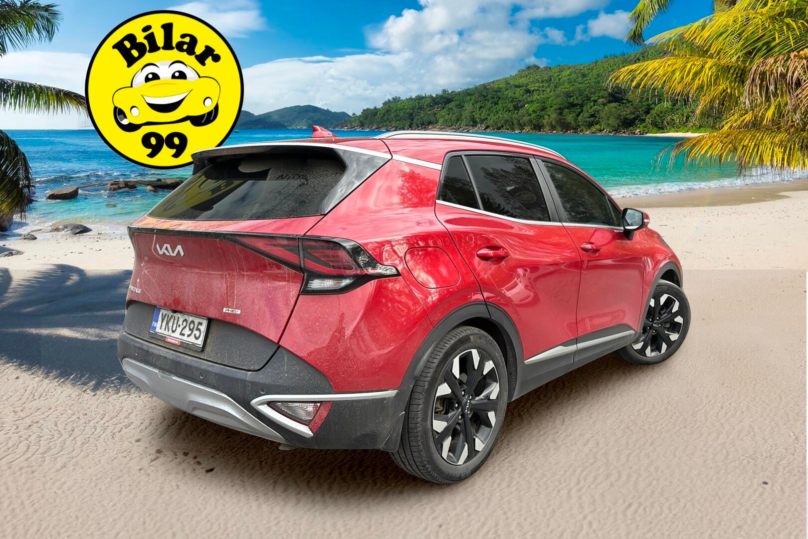 Kia Sportage 2022 1,6 T-GDI AWD Plug-in Hybrid EX AT 265hv * Pilotti /  Adapt. LED / Sähköpenkit / P. kamera / Vetokoukku / Keyless GO / Navi / Ratinlämmitin* - 3,99 % KORKOTARJOUS TÄHÄN AUTOON - 1 Omisteinen Suomi-auto! Juuri huollettu! Merkkilikkeen täydellinen huoltohistoria!