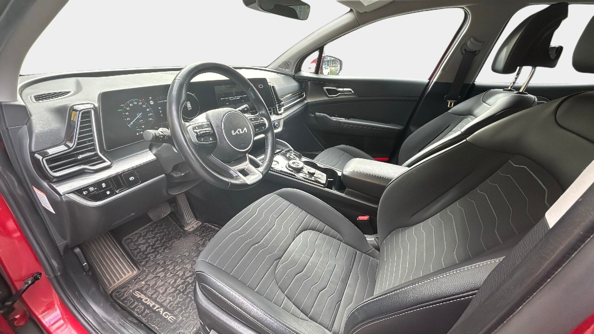 Kia Sportage 2022 1,6 T-GDI AWD Plug-in Hybrid EX AT 265hv * Pilotti /  Adapt. LED / Sähköpenkit / P. kamera / Vetokoukku / Keyless GO / Navi / Ratinlämmitin* - 3,99 % KORKOTARJOUS TÄHÄN AUTOON - 1 Omisteinen Suomi-auto! Juuri huollettu! Merkkilikkeen täydellinen huoltohistoria!