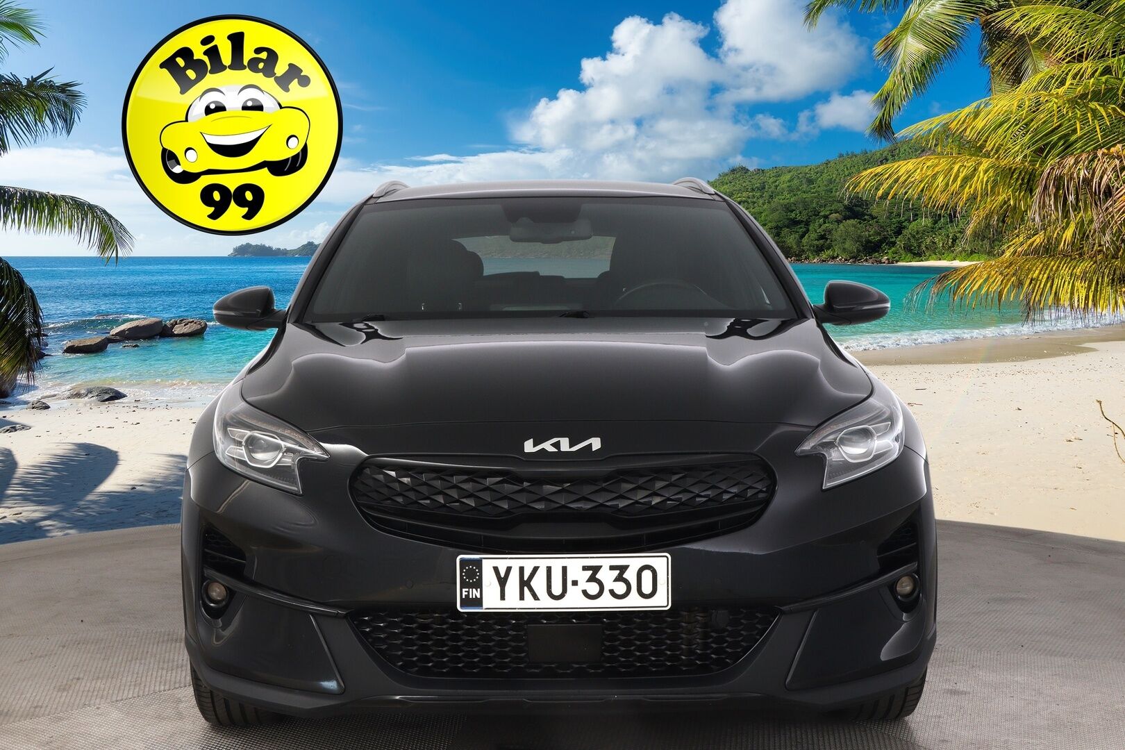 Kia XCeed 2022 1,6 GDI Plug-In Hybrid Business Premium Edition DCT **Yellow Pack / Adapt.vakkari / Muistipenkki / P.kamera / Navi** - Suomi-auto / Merkkihuollettu / Puolinahat / Sähköluukku / KeylessGo / LED / Penkinlämmittimet takana / Digimittaristo / Lohkolämmitin