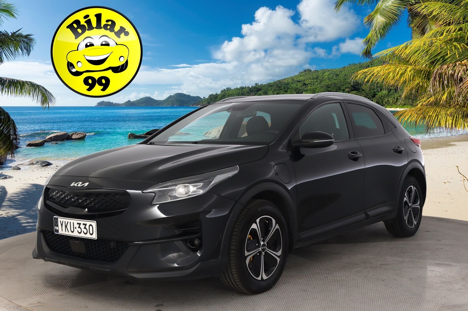 Kia XCeed 2022 1,6 GDI Plug-In Hybrid Business Premium Edition DCT **Yellow Pack / Adapt.vakkari / Muistipenkki / P.kamera / Navi** - Suomi-auto / Merkkihuollettu / Puolinahat / Sähköluukku / KeylessGo / LED / Penkinlämmittimet takana / Digimittaristo / Lohkolämmitin
