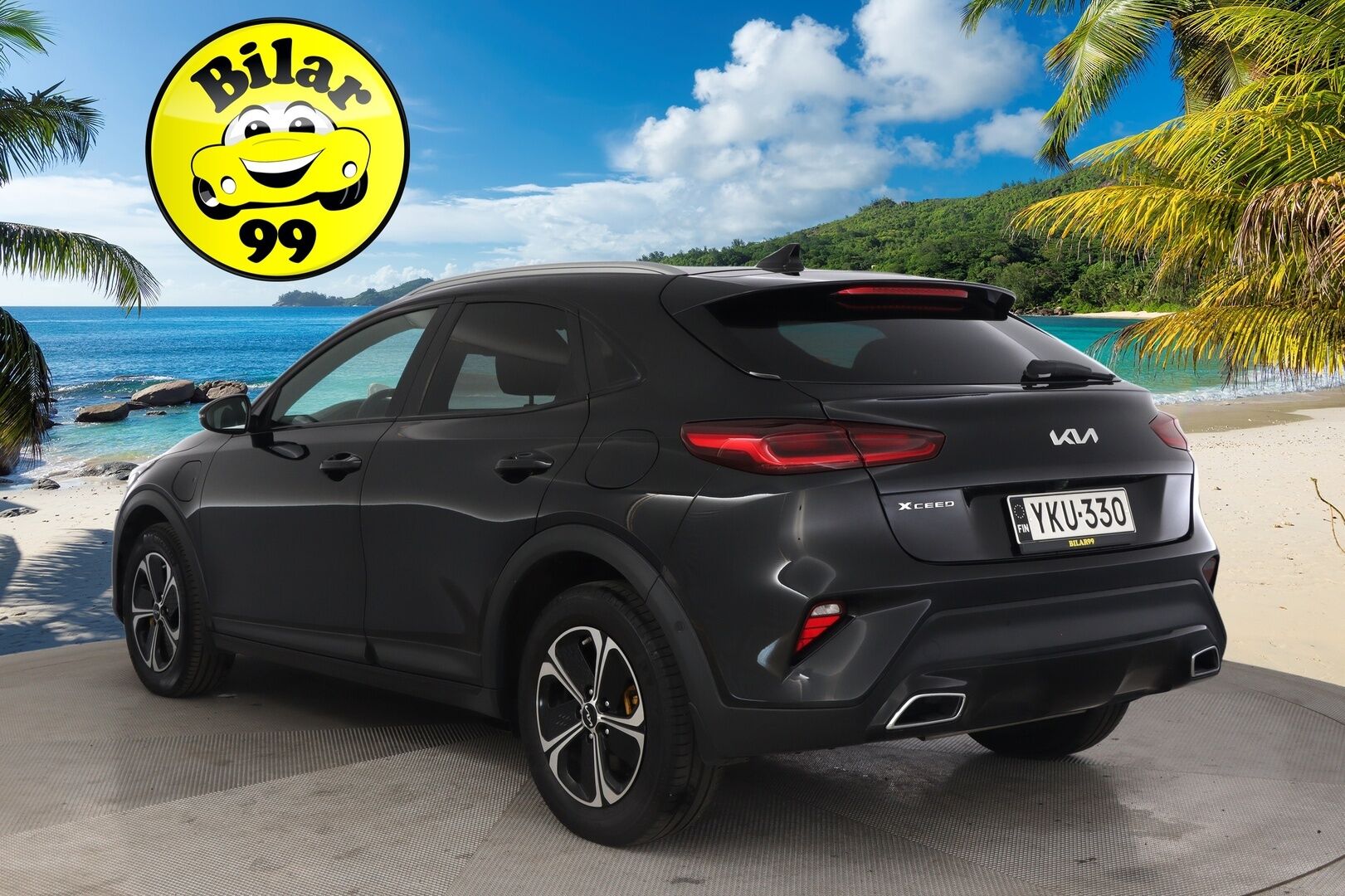 Kia XCeed 2022 1,6 GDI Plug-In Hybrid Business Premium Edition DCT **Yellow Pack / Adapt.vakkari / Muistipenkki / P.kamera / Navi** - Suomi-auto / Merkkihuollettu / Puolinahat / Sähköluukku / KeylessGo / LED / Penkinlämmittimet takana / Digimittaristo / Lohkolämmitin