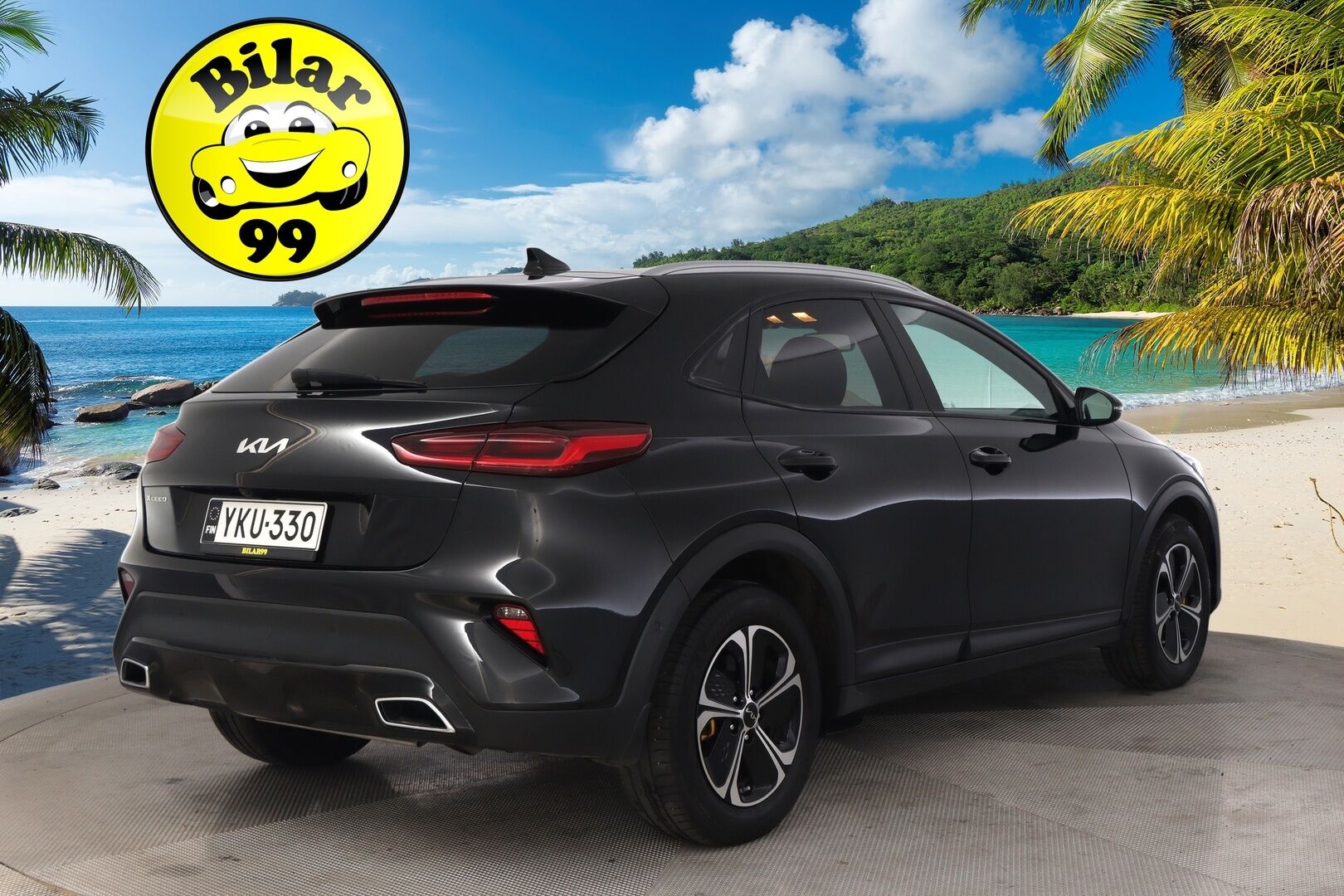 Kia XCeed 2022 1,6 GDI Plug-In Hybrid Business Premium Edition DCT **Yellow Pack / Adapt.vakkari / Muistipenkki / P.kamera / Navi** - Suomi-auto / Merkkihuollettu / Puolinahat / Sähköluukku / KeylessGo / LED / Penkinlämmittimet takana / Digimittaristo / Lohkolämmitin