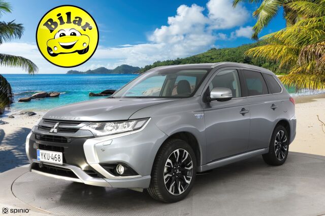 Mitsubishi OUTLANDER PHEV 2016