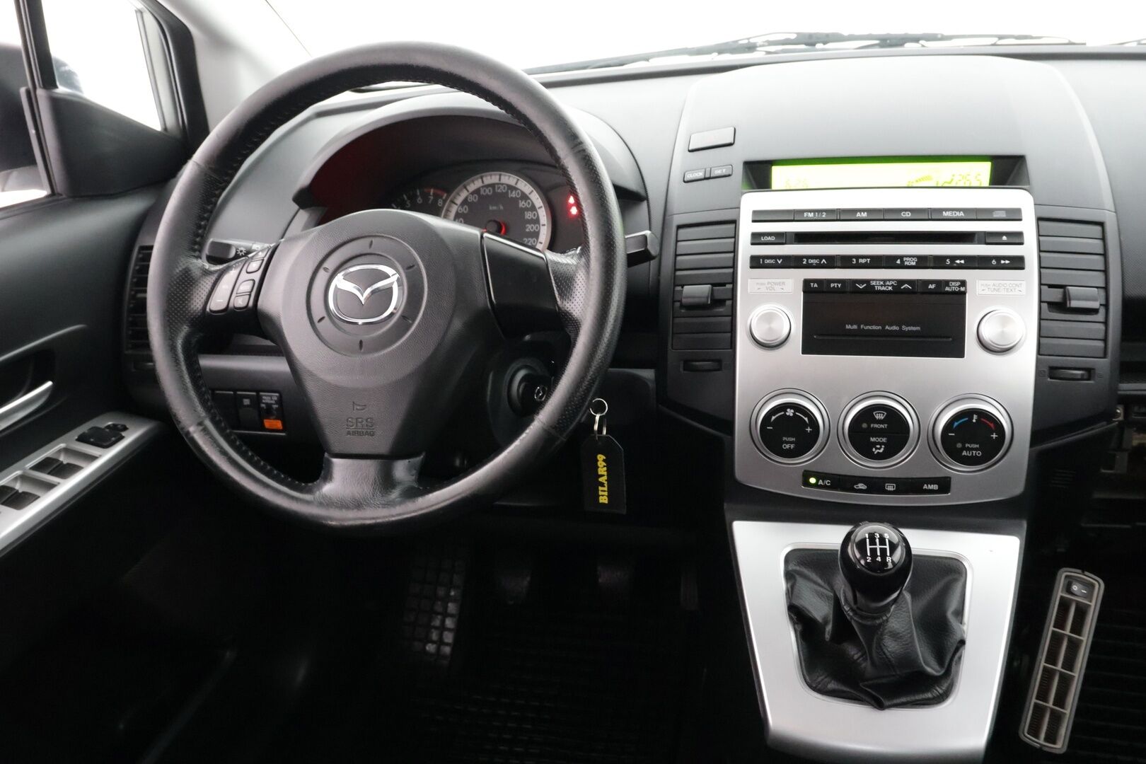 Mazda 5 2006 MPV 2,0 Elegance 5MT 5d H29 - YritysOutlet - myydään vain yrityksille!! - *Koukku / Lohkolämmitin sisäpistokkeella*