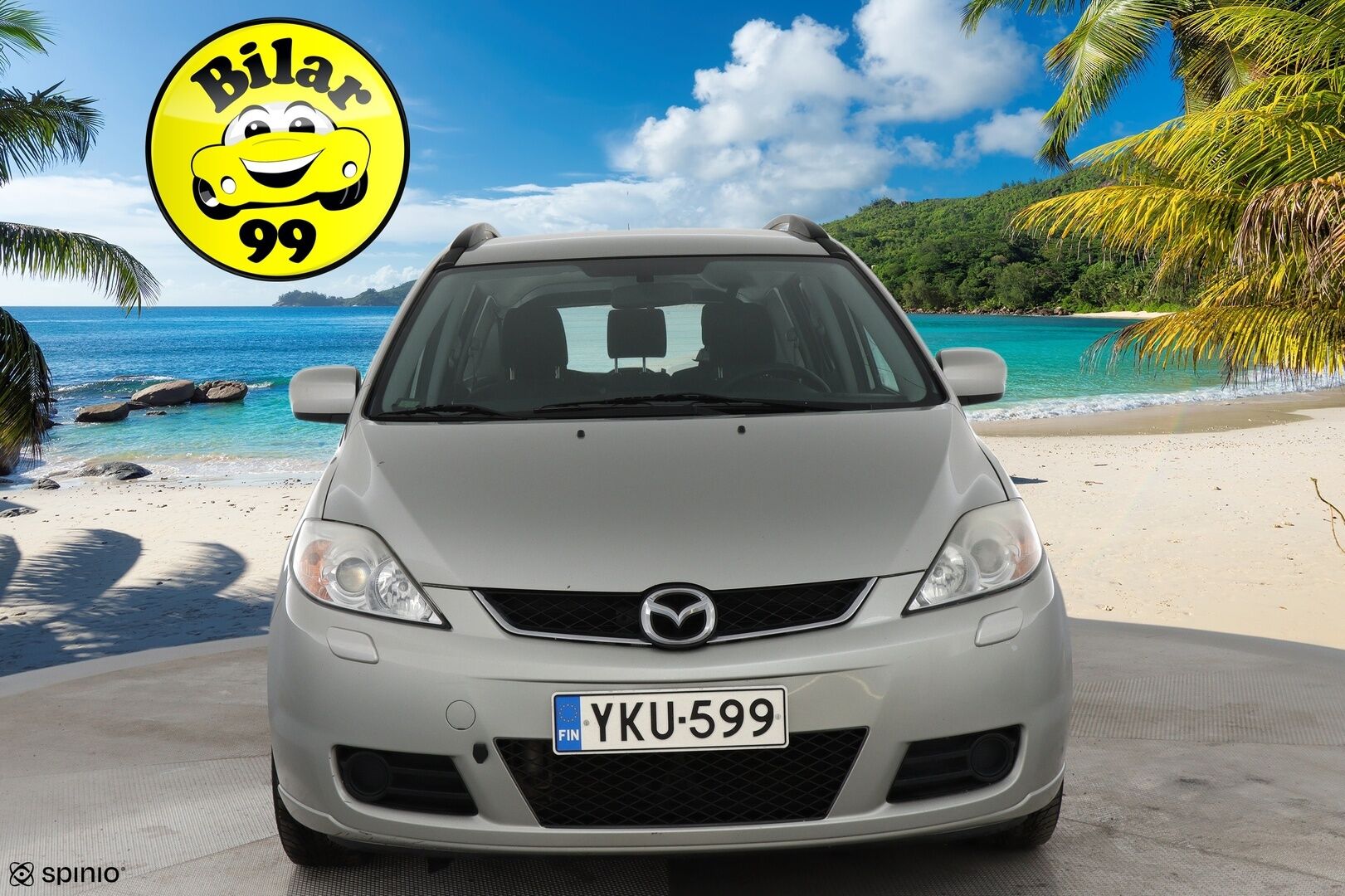 Mazda 5 2006 MPV 2,0 Elegance 5MT 5d H29 - YritysOutlet - myydään vain yrityksille!! - *Koukku / Lohkolämmitin sisäpistokkeella*