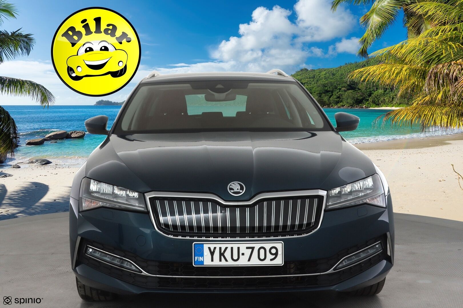 Skoda Superb 2022 Combi 1.4 TSI PHEV Style iV DSG Autom - | ACC | Webasto | Koukku | Muistipenkit | LED | P.Kamera | Keyless | 1.Om Suomi-auto | Kahdet Renkaat |