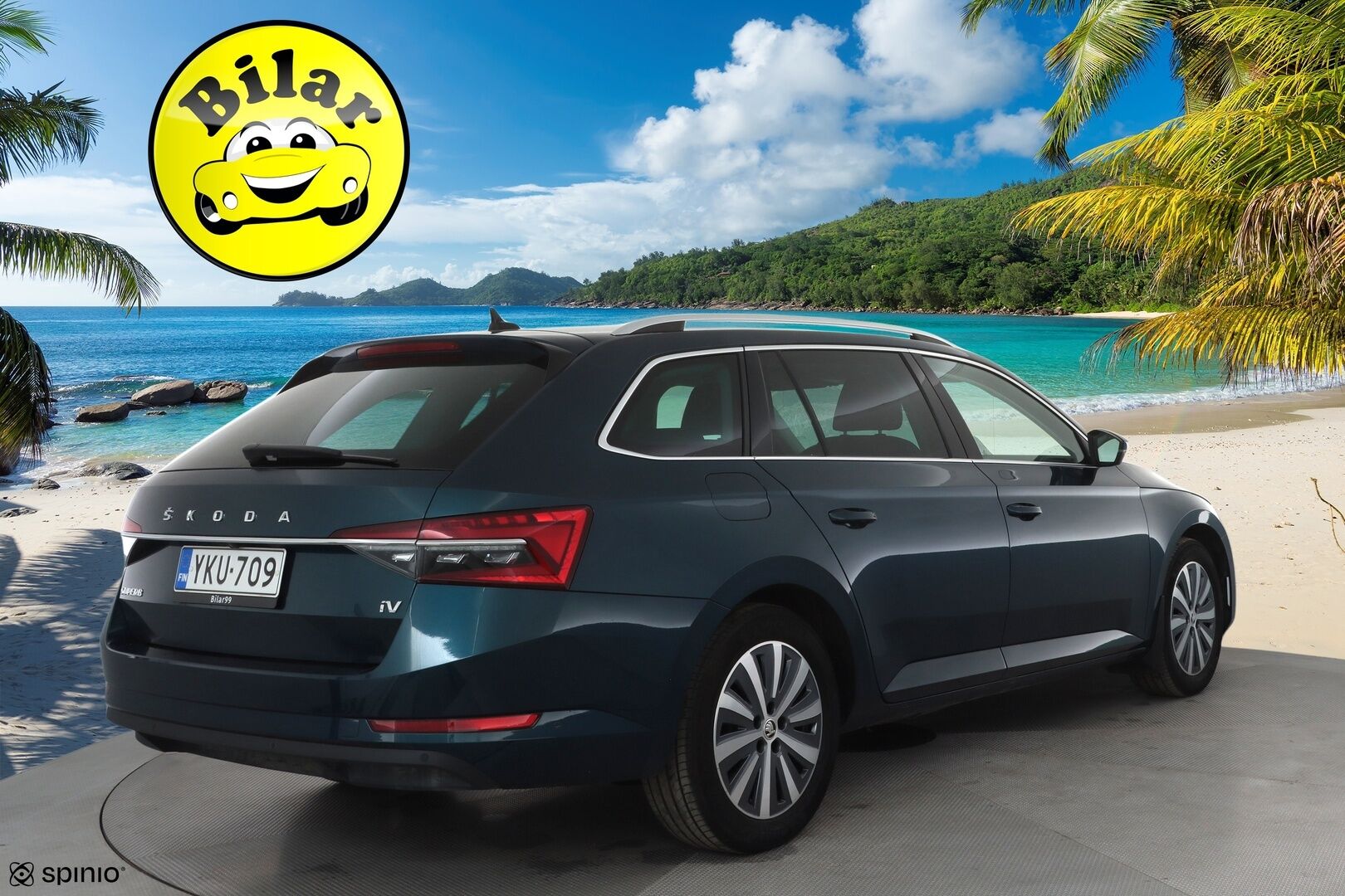 Skoda Superb 2022 Combi 1.4 TSI PHEV Style iV DSG Autom - | ACC | Webasto | Koukku | Muistipenkit | LED | P.Kamera | Keyless | 1.Om Suomi-auto | Kahdet Renkaat |