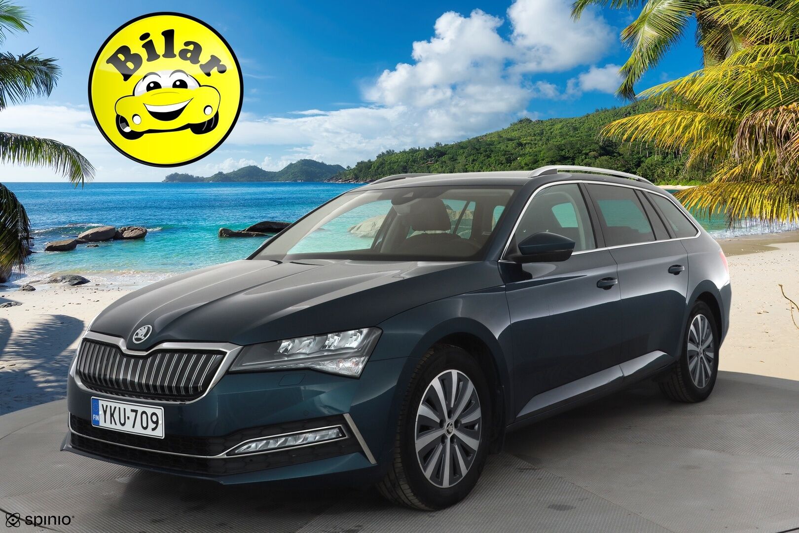Skoda Superb 2022 Combi 1.4 TSI PHEV Style iV DSG Autom - | ACC | Webasto | Koukku | Muistipenkit | LED | P.Kamera | Keyless | 1.Om Suomi-auto | Kahdet Renkaat |