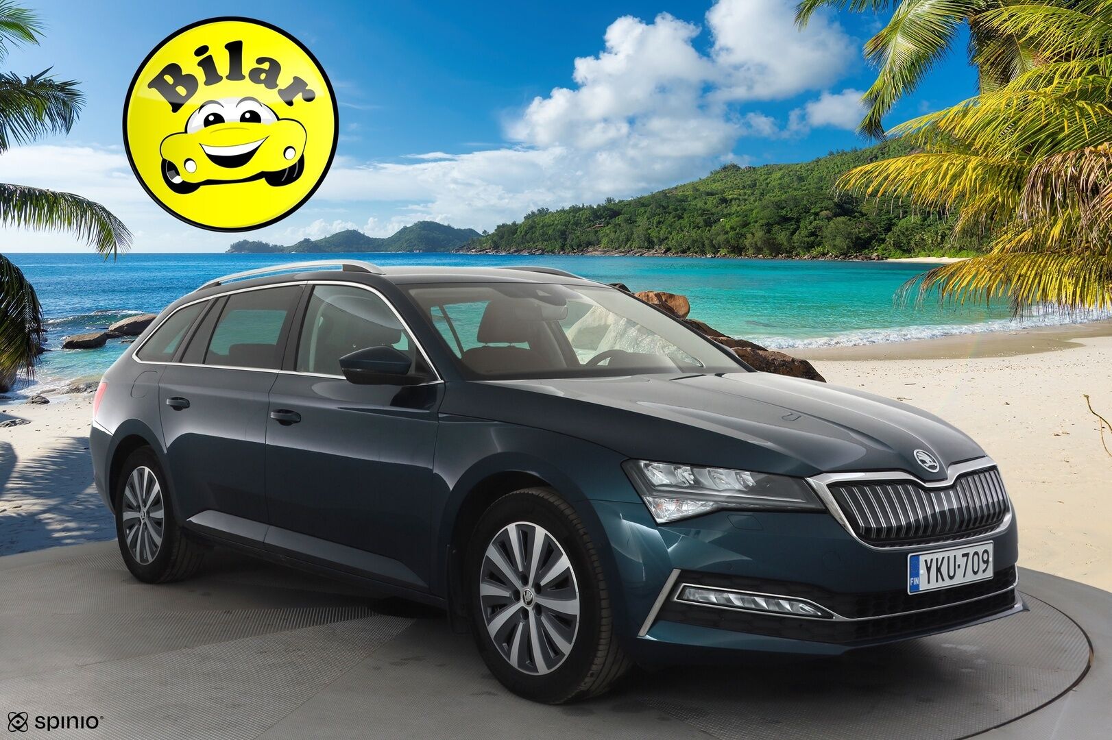 Skoda Superb 2022 Combi 1.4 TSI PHEV Style iV DSG Autom - | ACC | Webasto | Koukku | Muistipenkit | LED | P.Kamera | Keyless | 1.Om Suomi-auto | Kahdet Renkaat |