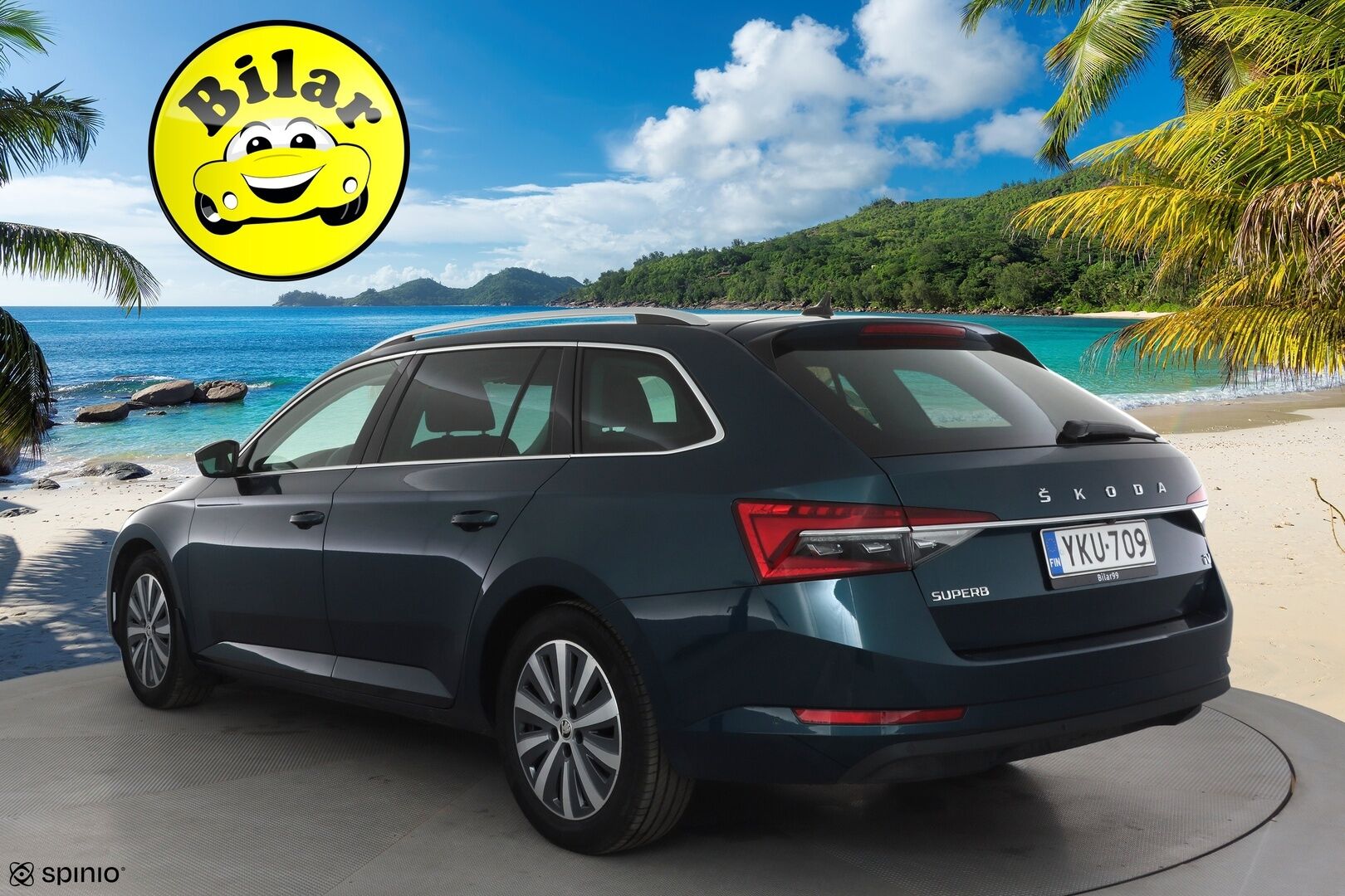 Skoda Superb 2022 Combi 1.4 TSI PHEV Style iV DSG Autom - | ACC | Webasto | Koukku | Muistipenkit | LED | P.Kamera | Keyless | 1.Om Suomi-auto | Kahdet Renkaat |