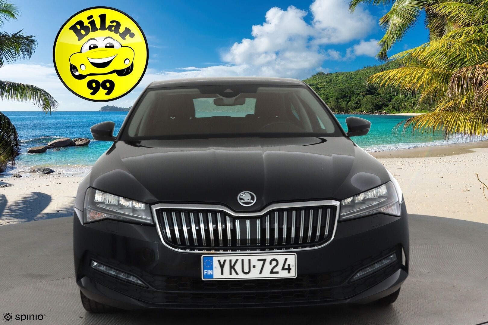 Skoda Superb 2022 2.0 TDI 150 Ambition BusinessLine DSG Aut. **Webasto / LED / Digimittaristo / Koukku / Vakkari / P.kamera** - 1-om Suomi-auto / Kahdet Renkaat / Merkkihuollettu!