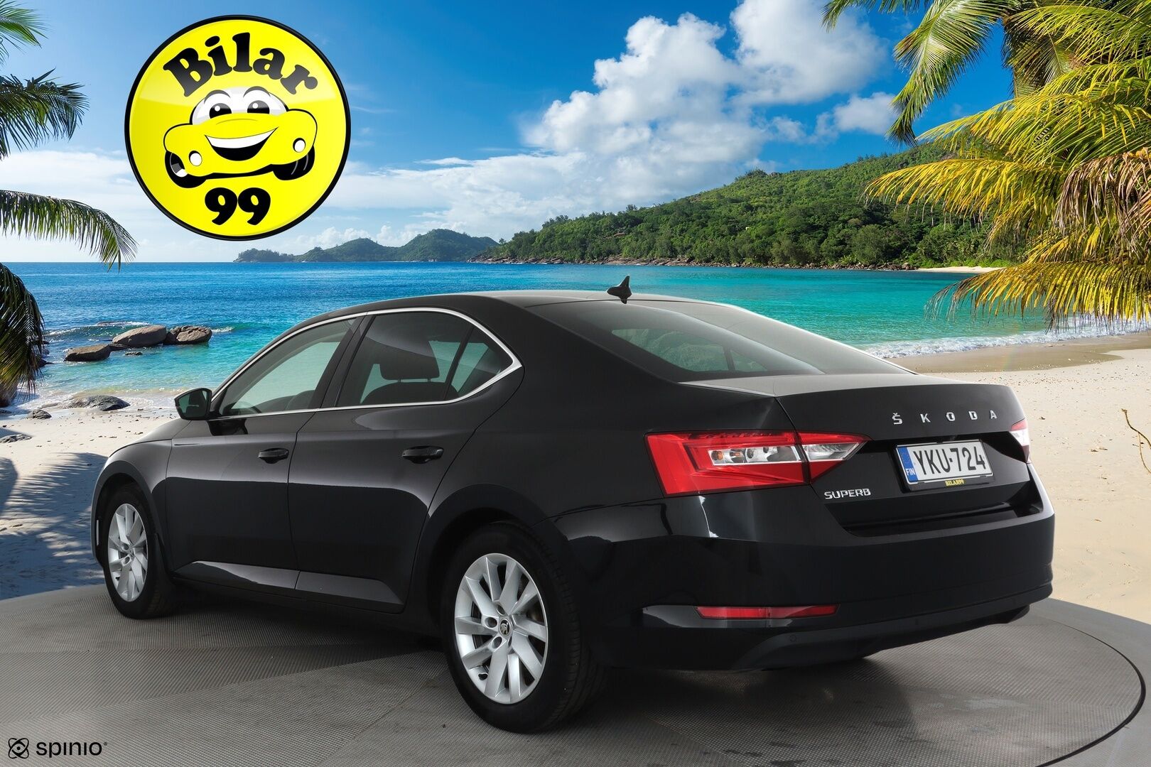 Skoda Superb 2022 2.0 TDI 150 Ambition BusinessLine DSG Aut. **Webasto / LED / Digimittaristo / Koukku / Vakkari / P.kamera** - 1-om Suomi-auto / Kahdet Renkaat / Merkkihuollettu!