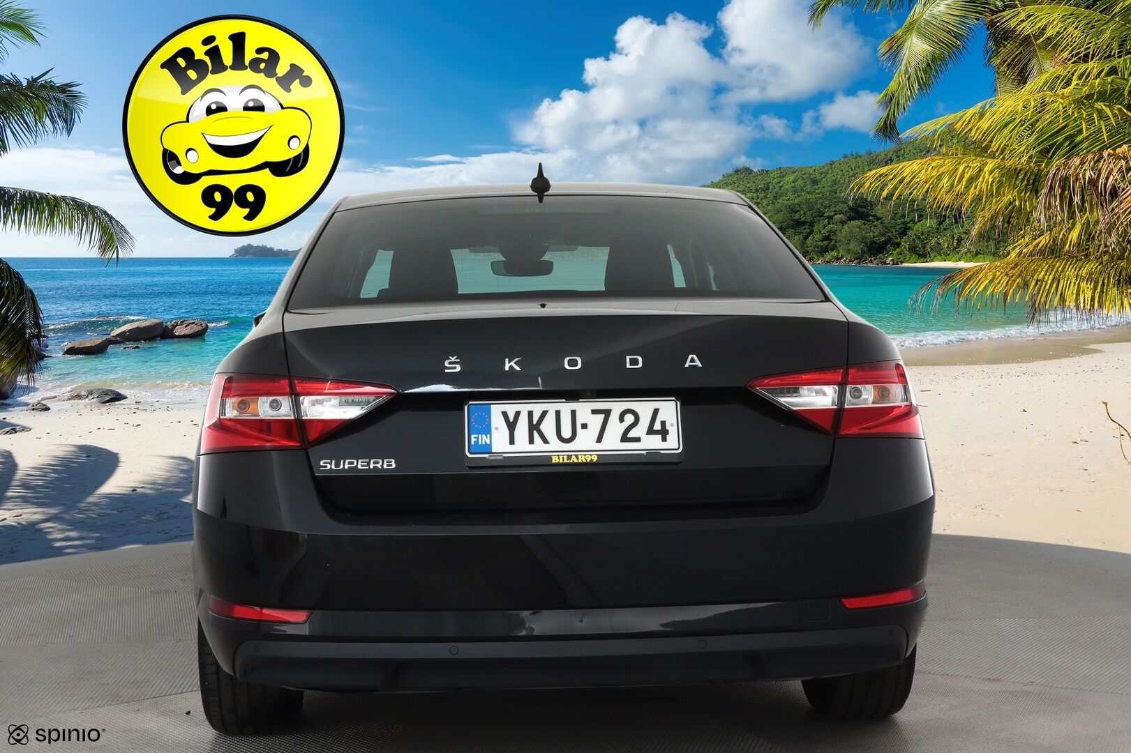 Skoda Superb 2022 2.0 TDI 150 Ambition BusinessLine DSG Aut. **Webasto / LED / Digimittaristo / Koukku / Vakkari / P.kamera** - 1-om Suomi-auto / Kahdet Renkaat / Merkkihuollettu!