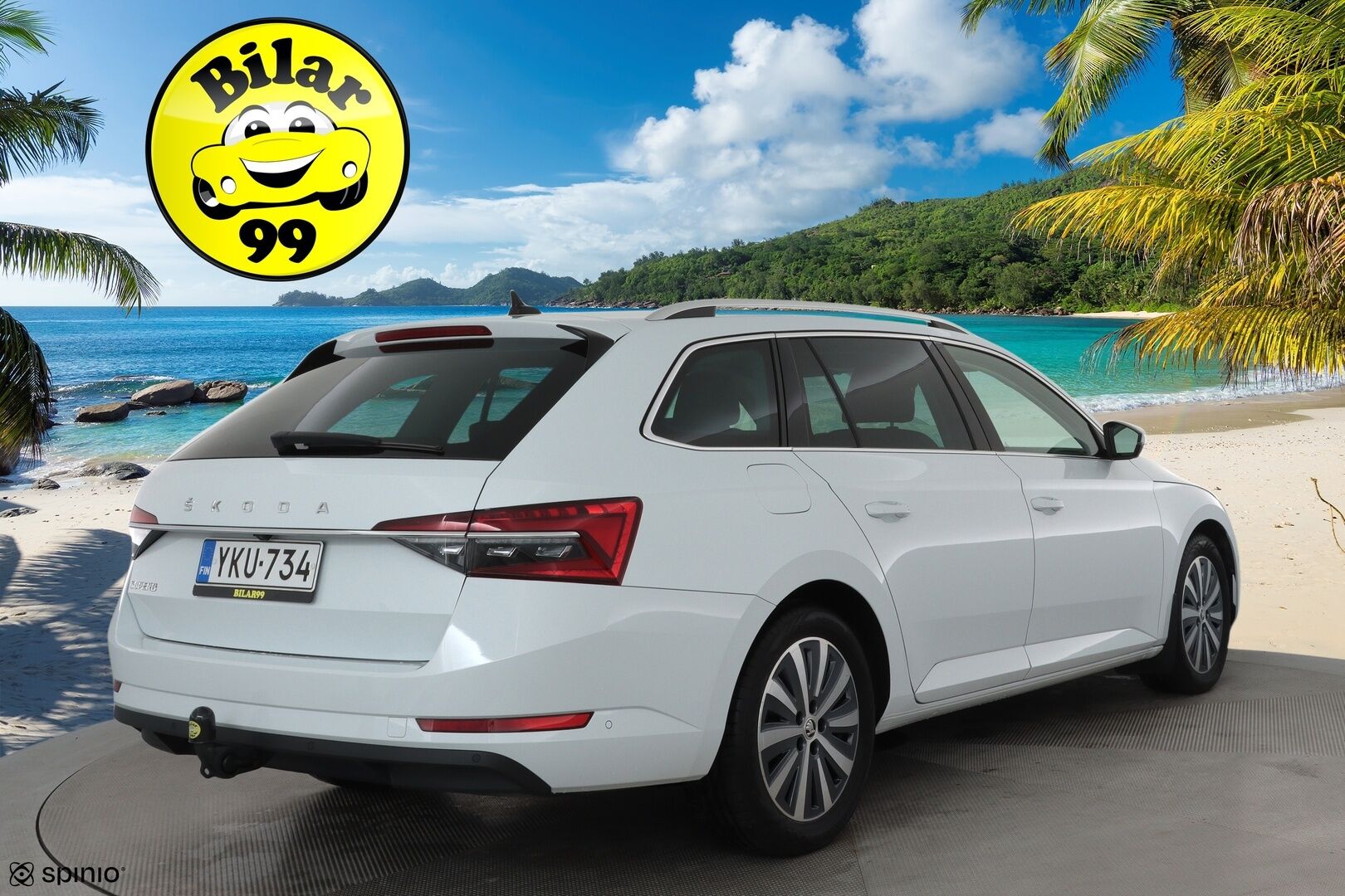 Skoda Superb 2022 Combi 2.0 TDI 150 Style DSG **ACC / Webasto / Koukku / Navi / Matrix LED / Muistipenkit / Nahka-Alcantara** - 1.Om Suomi-auto / Kahdet renkaat aluvanteilla / Merkkihuollettu