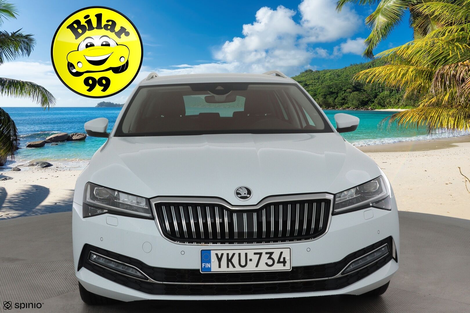 Skoda Superb 2022 Combi 2.0 TDI 150 Style DSG **ACC / Webasto / Koukku / Navi / Matrix LED / Muistipenkit / Nahka-Alcantara** - 1.Om Suomi-auto / Kahdet renkaat aluvanteilla / Merkkihuollettu