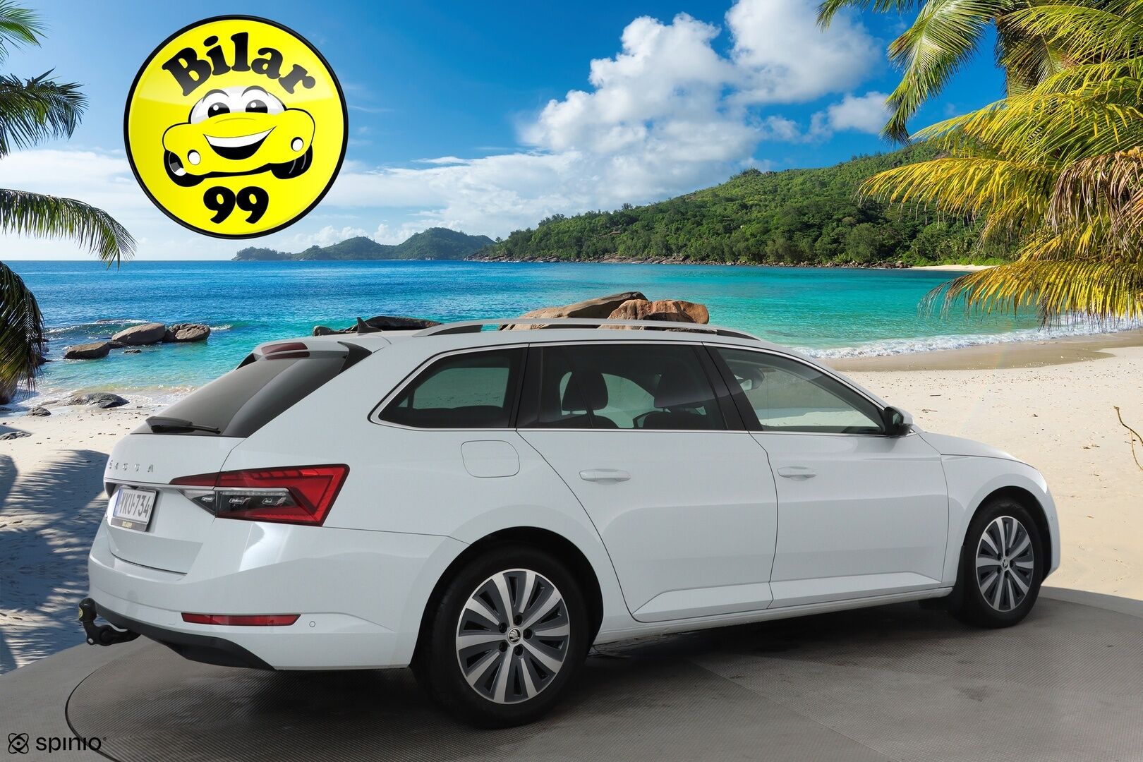 Skoda Superb 2022 Combi 2.0 TDI 150 Style DSG **ACC / Webasto / Koukku / Navi / Matrix LED / Muistipenkit / Nahka-Alcantara** - 1.Om Suomi-auto / Kahdet renkaat aluvanteilla / Merkkihuollettu