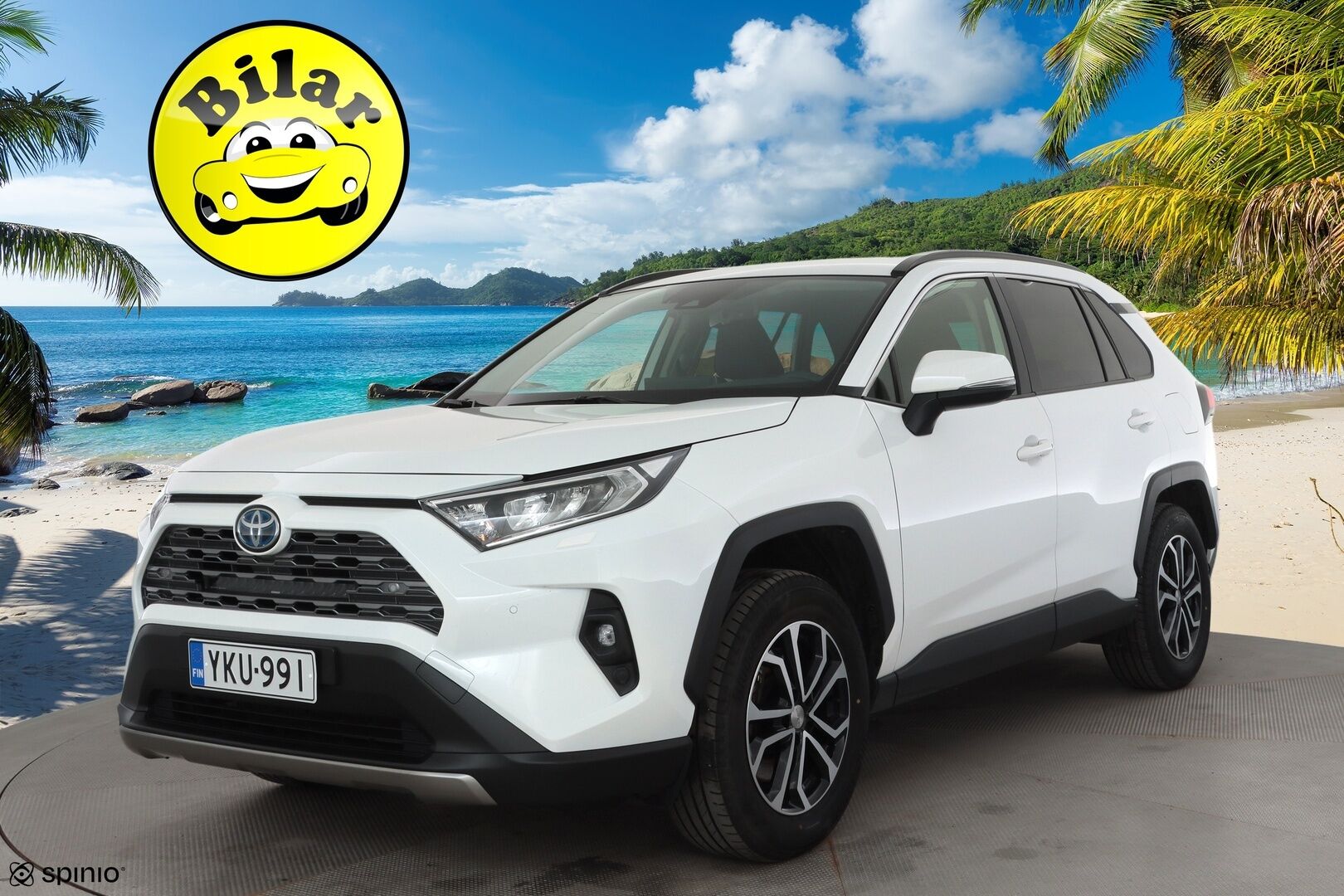 Toyota RAV4 2022 2,5 Hybrid Plus Edition - | ACC | Koukku | Navi | P.kamera ja tutkat | Keyless | Apple & Android | Lämm. ratti ja tuulilasi | LTA | RSA | Merkkihuollot | 1-om suomiauto | 