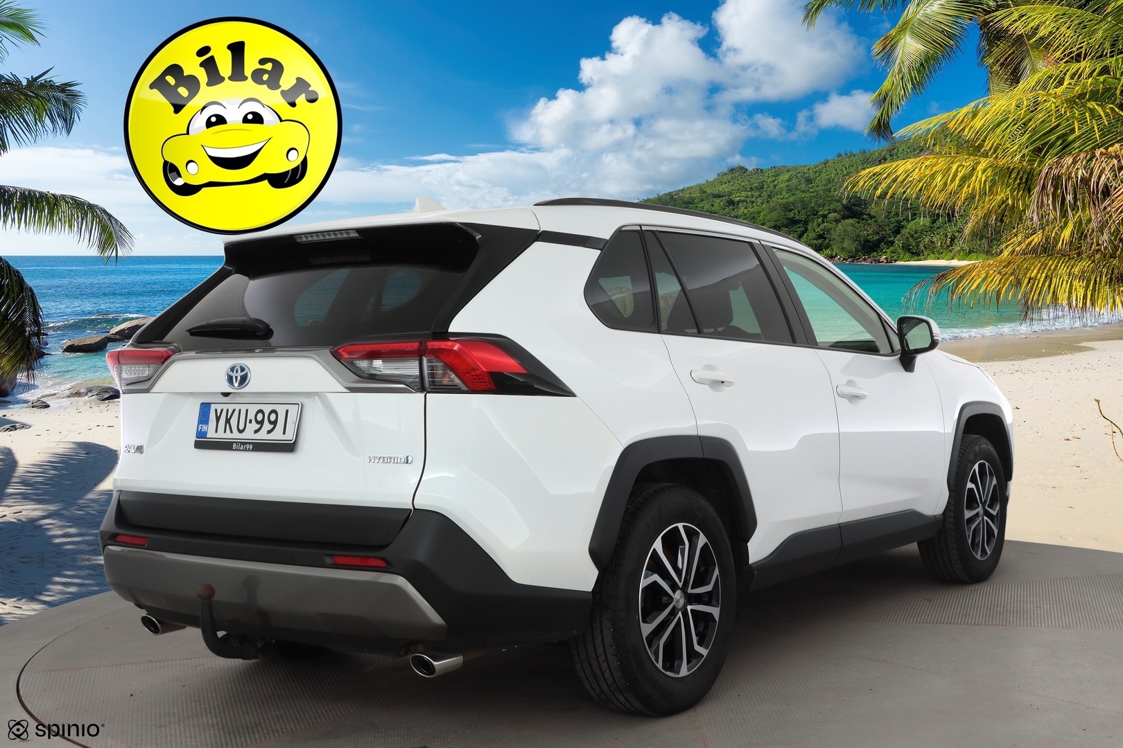 Toyota RAV4 2,5 Hybrid Plus Edition 2022, photo 5/29