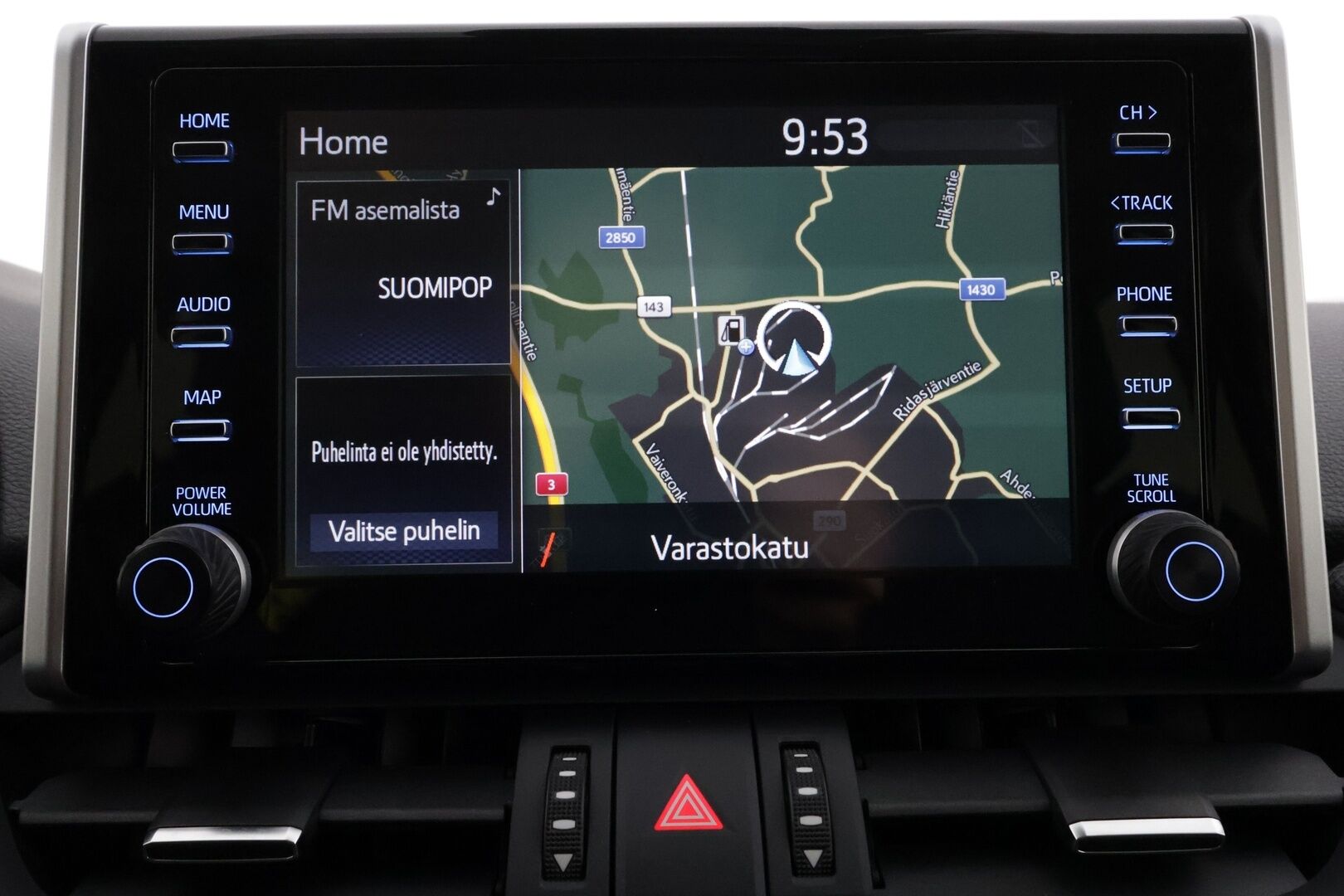 Toyota RAV4 2022 2,5 Hybrid Plus Edition - | ACC | Koukku | Navi | P.kamera ja tutkat | Keyless | Apple & Android | Lämm. ratti ja tuulilasi | LTA | RSA | Merkkihuollot | 1-om suomiauto | 