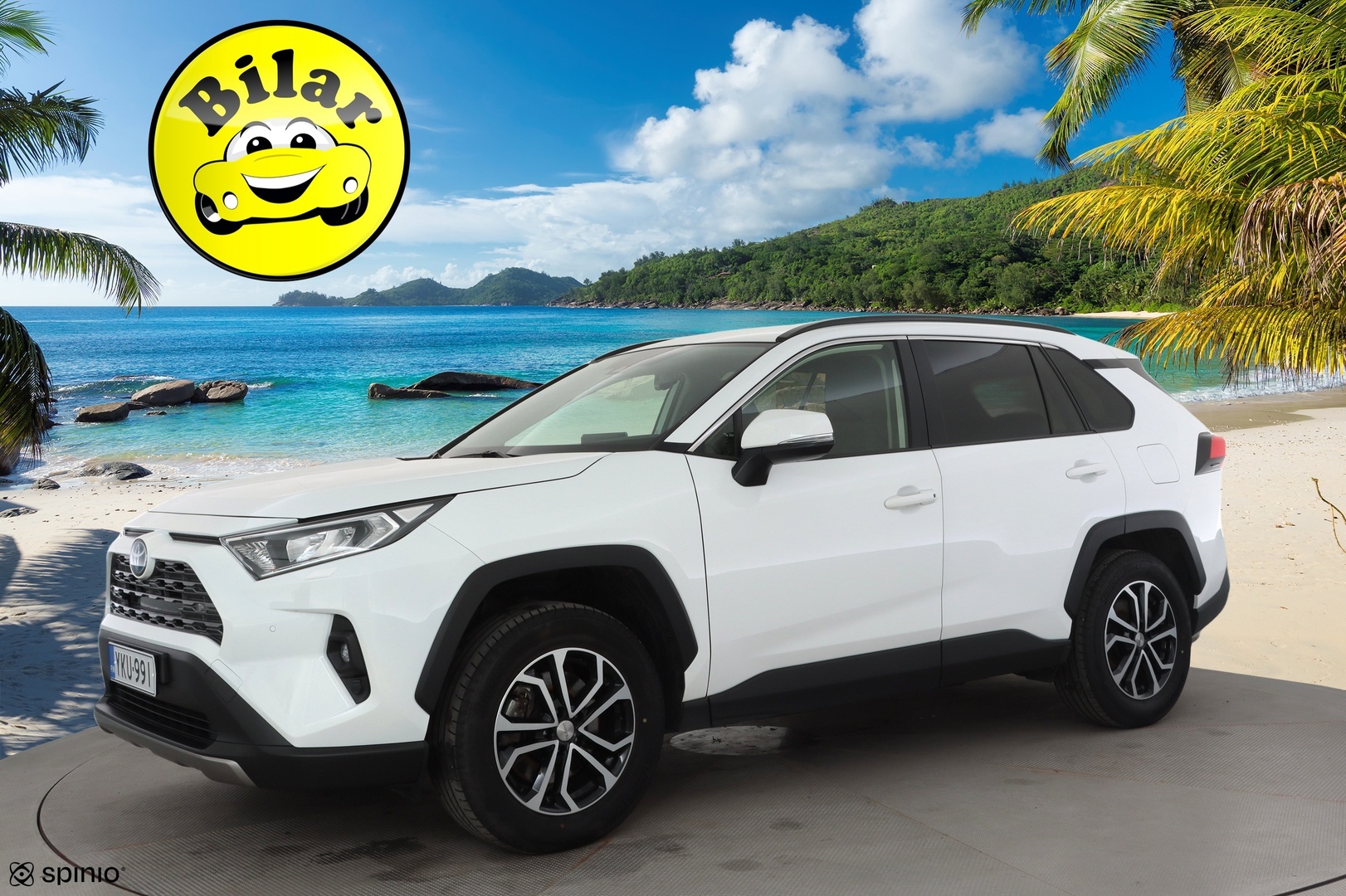 Toyota RAV4 2,5 Hybrid Plus Edition 2022, photo 2/29