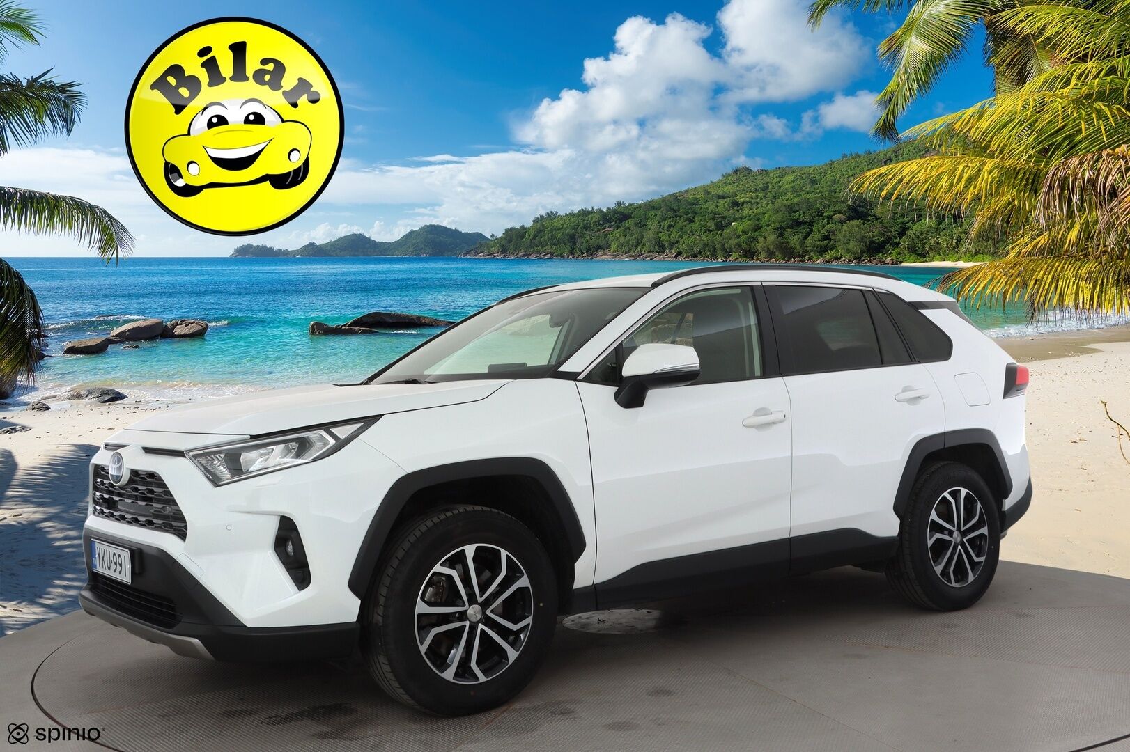Toyota RAV4 2022 2,5 Hybrid Plus Edition - | ACC | Koukku | Navi | P.kamera ja tutkat | Keyless | Apple & Android | Lämm. ratti ja tuulilasi | LTA | RSA | Merkkihuollot | 1-om suomiauto | 