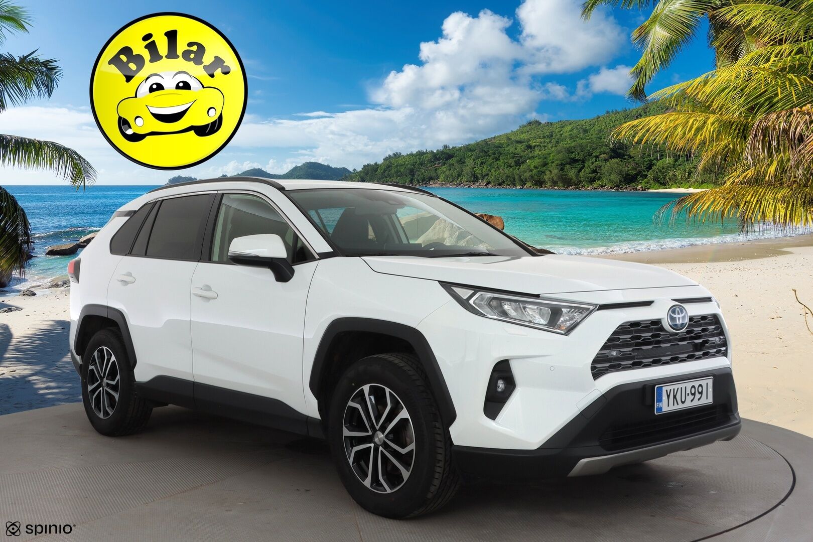 Toyota RAV4 2022 2,5 Hybrid Plus Edition - | ACC | Koukku | Navi | P.kamera ja tutkat | Keyless | Apple & Android | Lämm. ratti ja tuulilasi | LTA | RSA | Merkkihuollot | 1-om suomiauto | 