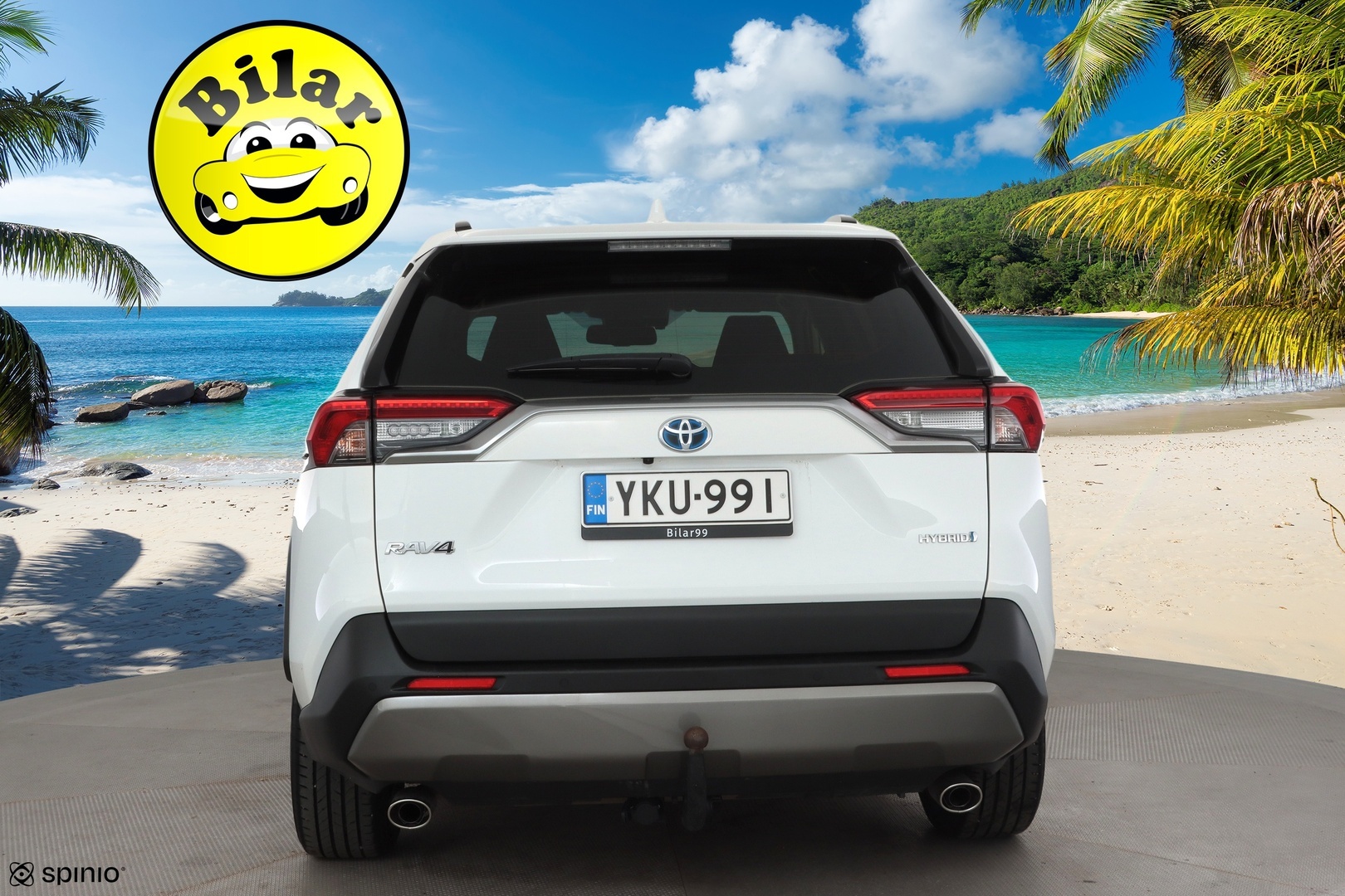Toyota RAV4 2,5 Hybrid Plus Edition 2022, photo 4/29