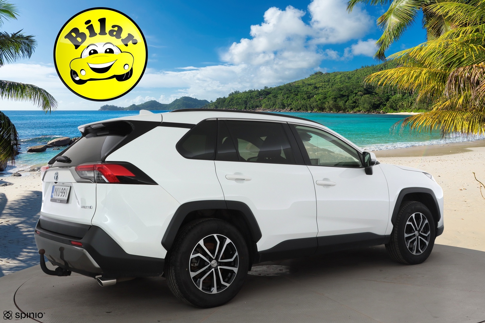 Toyota RAV4 2,5 Hybrid Plus Edition 2022, photo 6/29