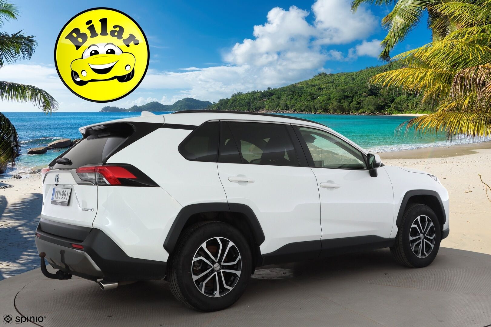 Toyota RAV4 2022 2,5 Hybrid Plus Edition - | ACC | Koukku | Navi | P.kamera ja tutkat | Keyless | Apple & Android | Lämm. ratti ja tuulilasi | LTA | RSA | Merkkihuollot | 1-om suomiauto | 