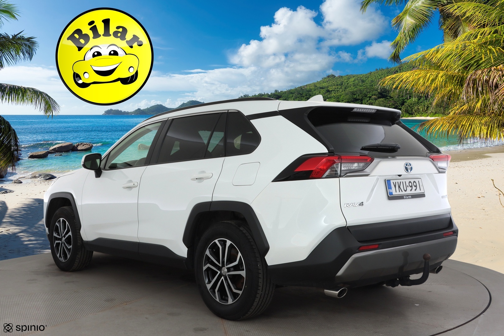 Toyota RAV4 2,5 Hybrid Plus Edition 2022, photo 3/29