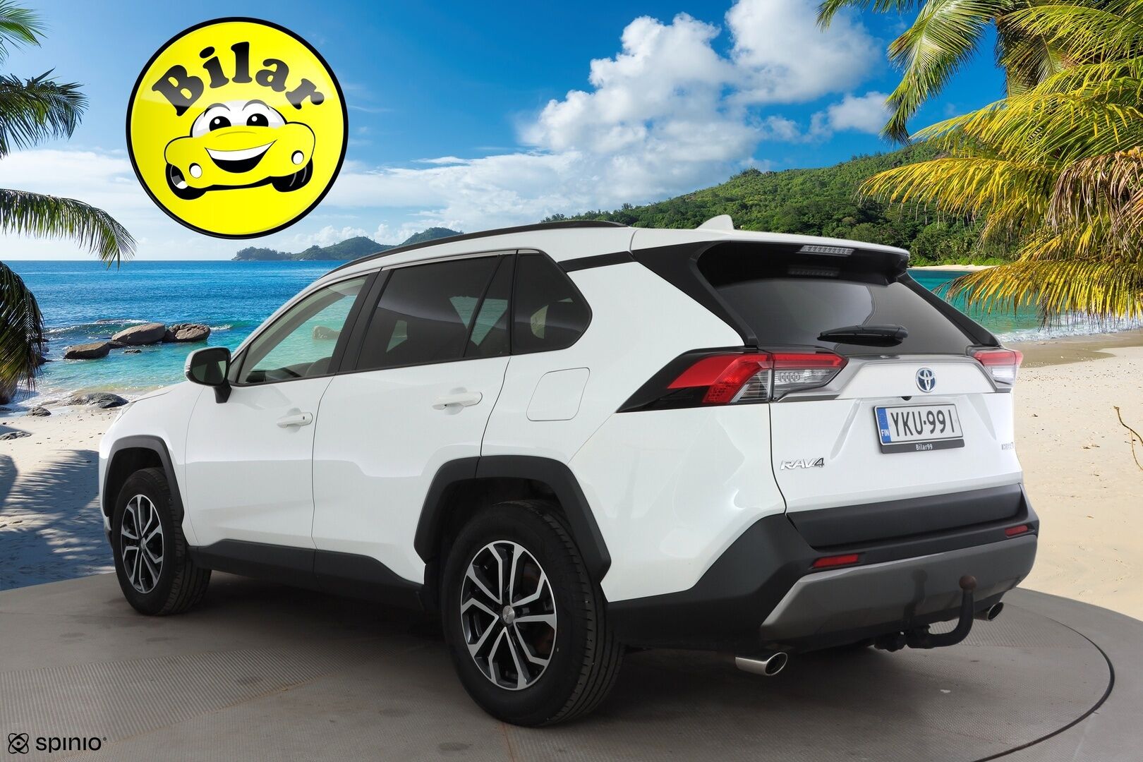 Toyota RAV4 2022 2,5 Hybrid Plus Edition - | ACC | Koukku | Navi | P.kamera ja tutkat | Keyless | Apple & Android | Lämm. ratti ja tuulilasi | LTA | RSA | Merkkihuollot | 1-om suomiauto | 