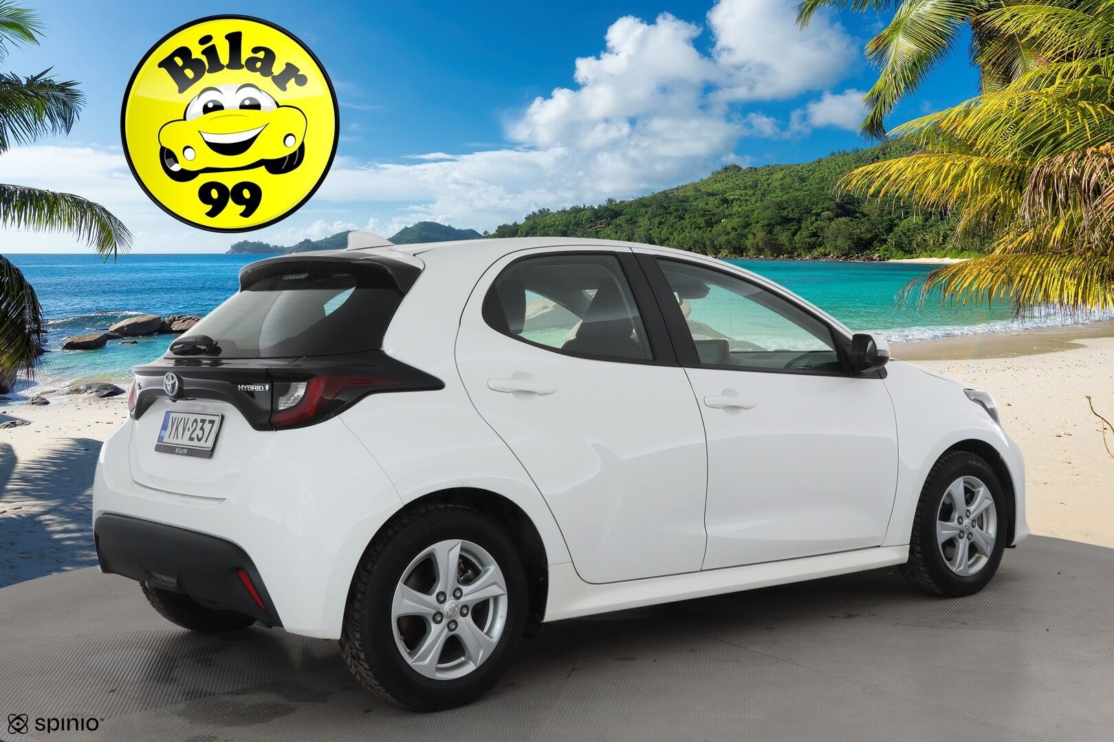 Toyota Yaris 2022 1,5 Hybrid Active * ACC / Kaistavahti / Navi / P.Kamera / Apple&Android / Keyless / Ratinlämmitin / 2x Renkaat / ALV * - Suomi-auto / Merkkihuollettu - HULLUT AVAJAISHULINAT KORKOTARJOUS 3,29 %
