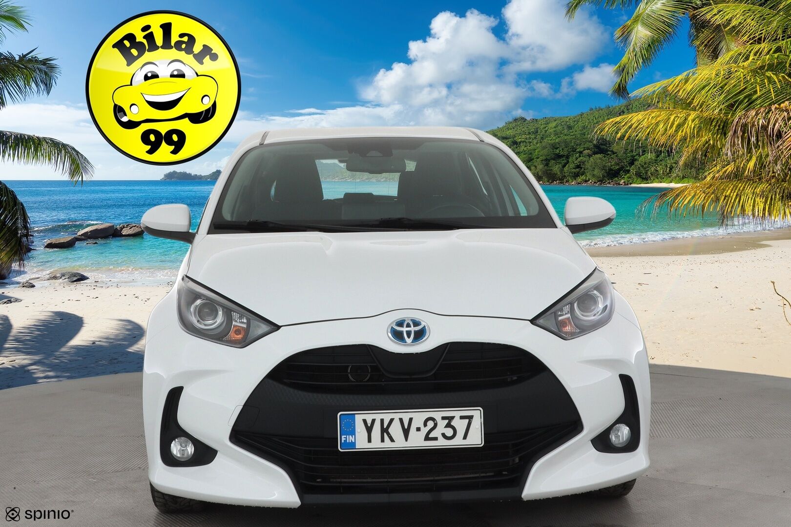 Toyota Yaris 2022 1,5 Hybrid Active * ACC / Kaistavahti / Navi / P.Kamera / Apple&Android / Keyless / Ratinlämmitin / 2x Renkaat / ALV * - Suomi-auto / Merkkihuollettu - HULLUT AVAJAISHULINAT KORKOTARJOUS 3,29 %
