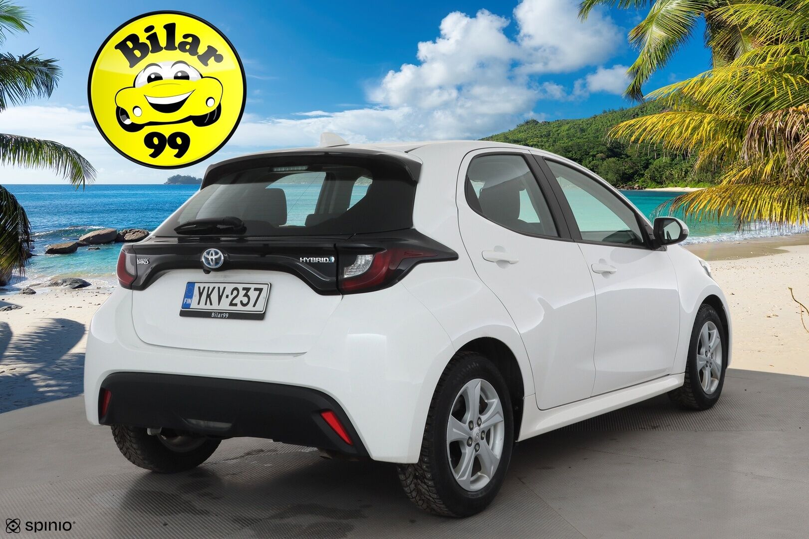 Toyota Yaris 2022 1,5 Hybrid Active * ACC / Kaistavahti / Navi / P.Kamera / Apple&Android / Keyless / Ratinlämmitin / 2x Renkaat / ALV * - Suomi-auto / Merkkihuollettu - HULLUT AVAJAISHULINAT KORKOTARJOUS 3,29 %