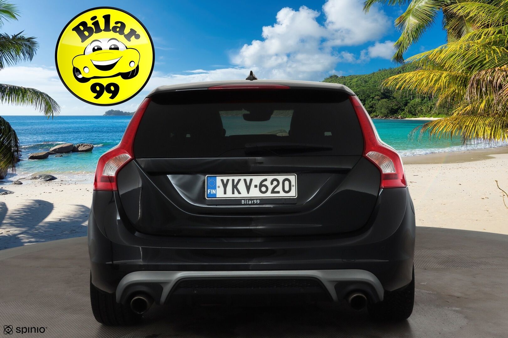 Volvo V60 2017 T5 R-Design aut * Facelift / Webasto / H&K / Muistipenkki / Keyless / Vakkari / Sporttipenkit * - 2x renkaat alu vanteille - HULLU BLACKWEEK KORKOTARJOUS 2,49%