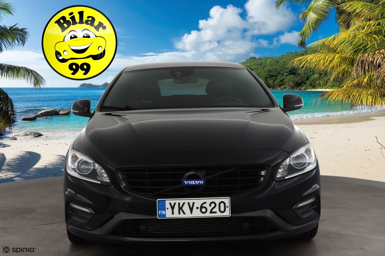 Volvo V60 2017 T5 R-Design aut * Facelift / Webasto / H&K / Muistipenkki / Keyless / Vakkari / Sporttipenkit * - 2x renkaat alu vanteille - HULLU BLACKWEEK KORKOTARJOUS 2,49%