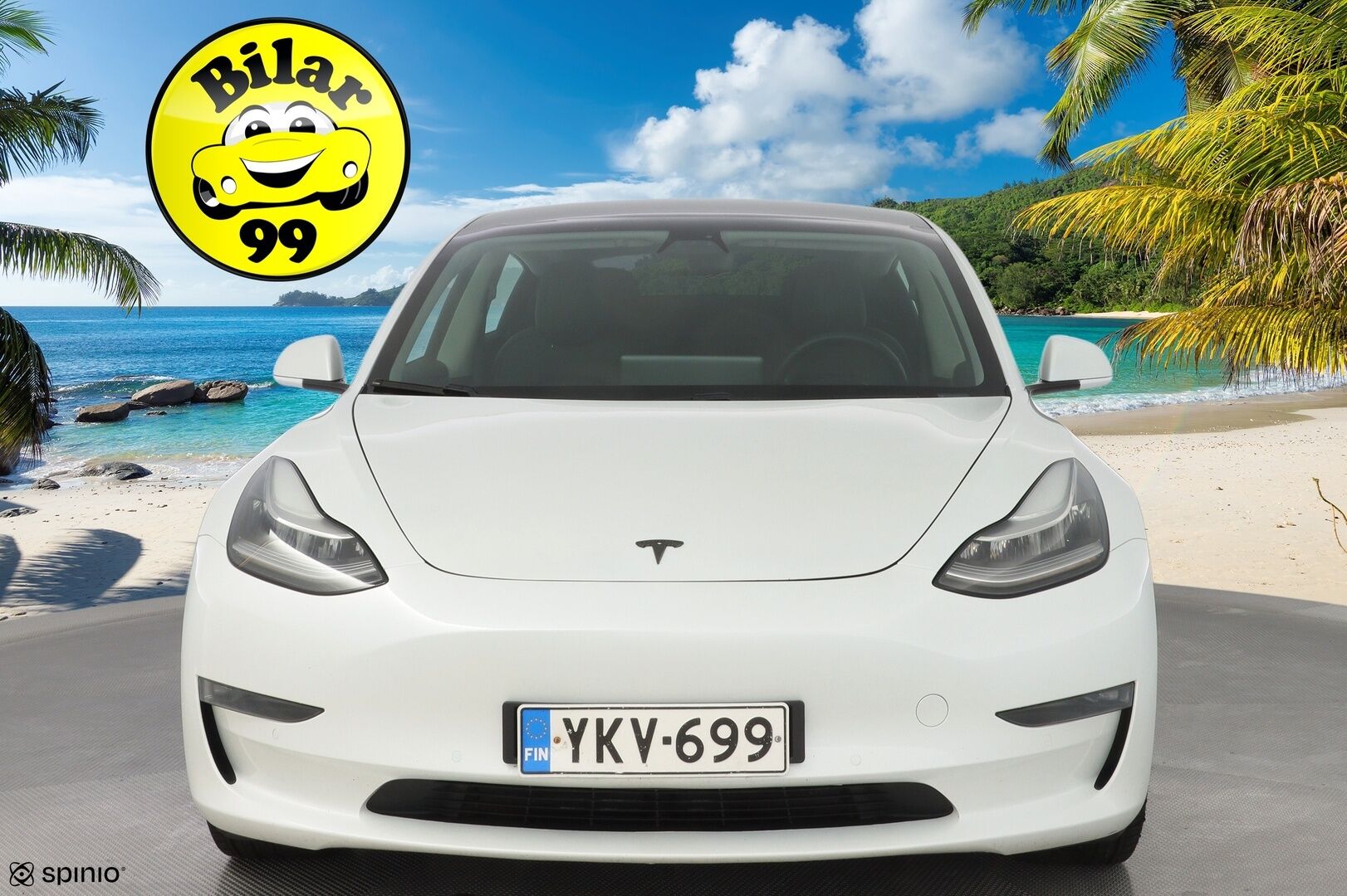 Tesla Model 3 2020 Performance Dual Motor AWD * FSD / Premium Audio / Lasikatto * - KATSO KAMPANJAHINTA! / Täysin itsenäinen ajo FSD / Kahdet renkaat / Käyttöönotto: 31.08.2020 - Osta nyt, maksa vasta ensi vuonna