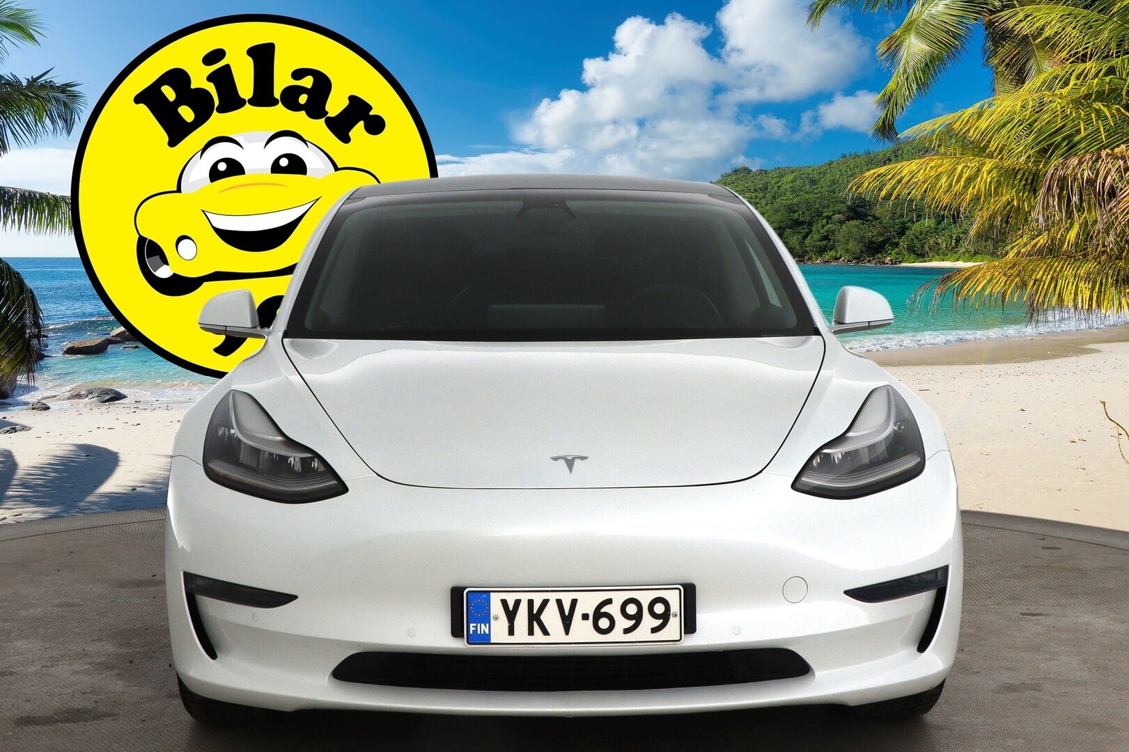 Tesla Model 3 2020 Performance Dual Motor AWD * FSD / Premium Audio / Lasikatto * - Täysin itsenäinen ajo FSD / Kahdet renkaat