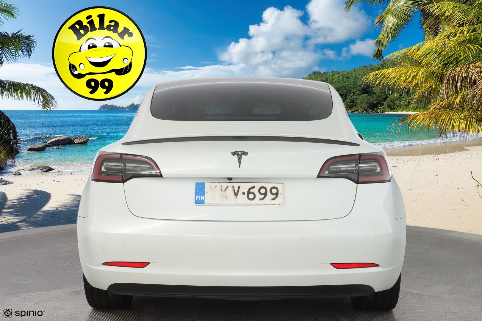 Tesla Model 3 2020 Performance Dual Motor AWD * FSD / Premium Audio / Lasikatto * - KATSO KAMPANJAHINTA! / Täysin itsenäinen ajo FSD / Kahdet renkaat / Käyttöönotto: 31.08.2020 - Osta nyt, maksa vasta ensi vuonna