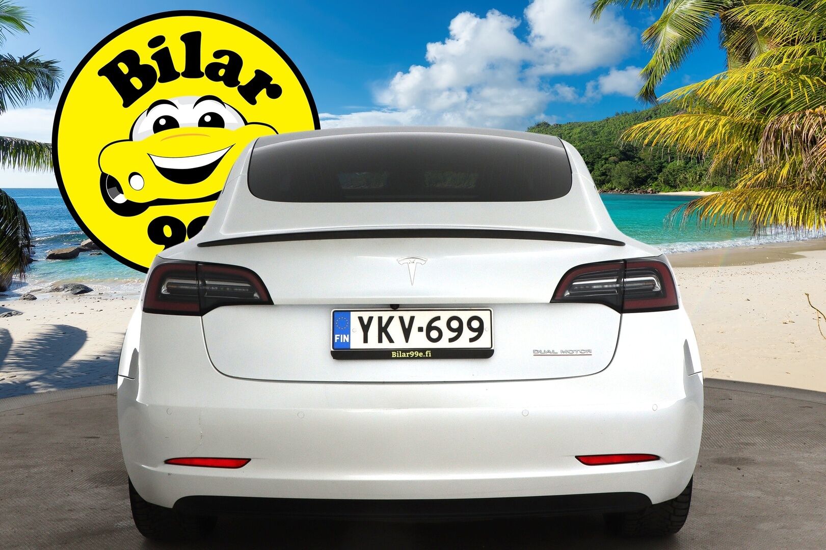 Tesla Model 3 2020 Performance Dual Motor AWD * FSD / Premium Audio / Lasikatto * - Täysin itsenäinen ajo FSD / Kahdet renkaat