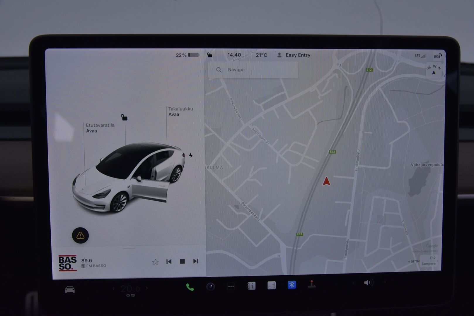 Tesla Model 3 2020 Performance Dual Motor AWD * FSD / Premium Audio / Lasikatto * - Täysin itsenäinen ajo FSD / Kahdet renkaat